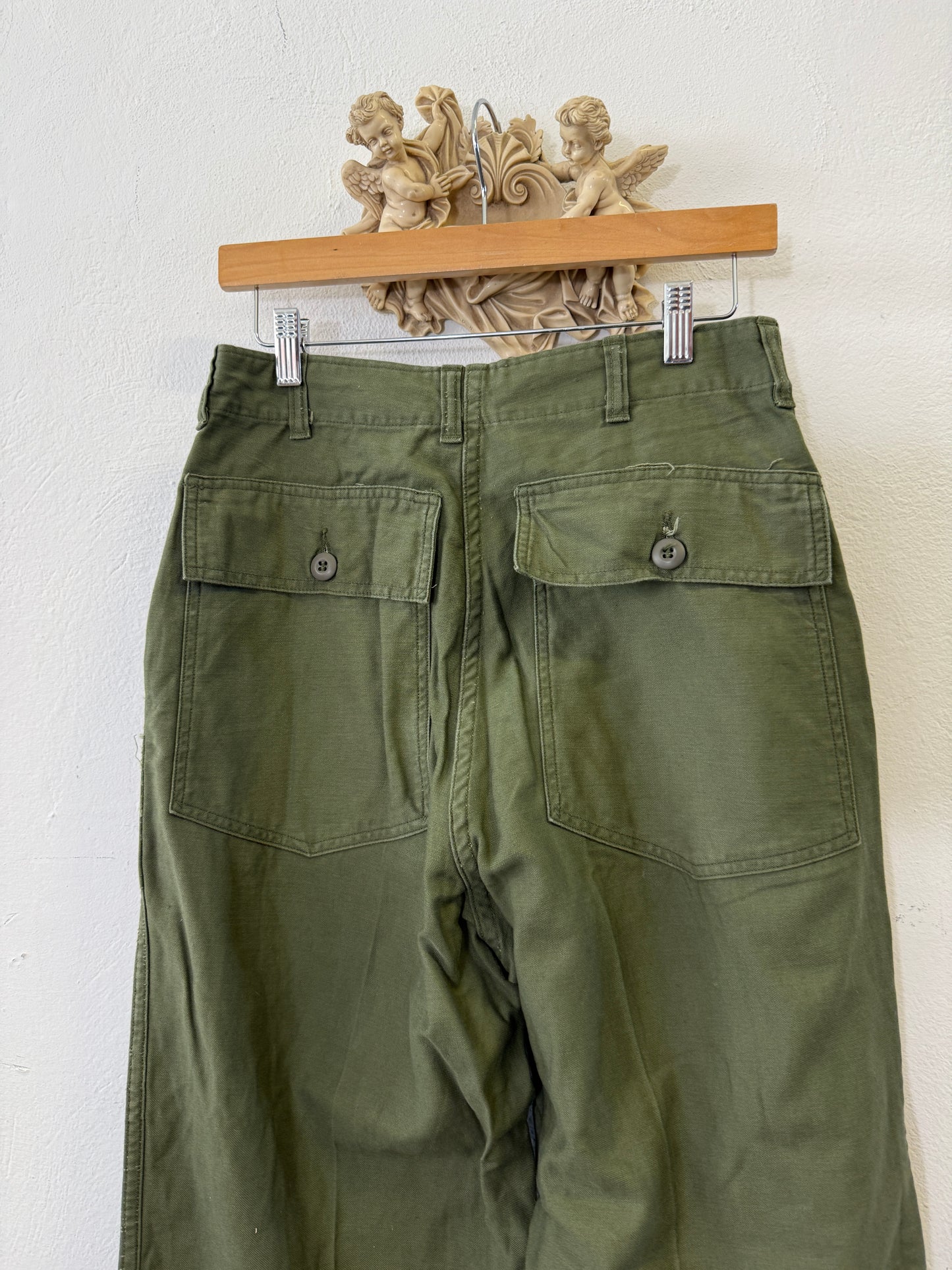 Vintage Fatigue Pants Us Army “W30”