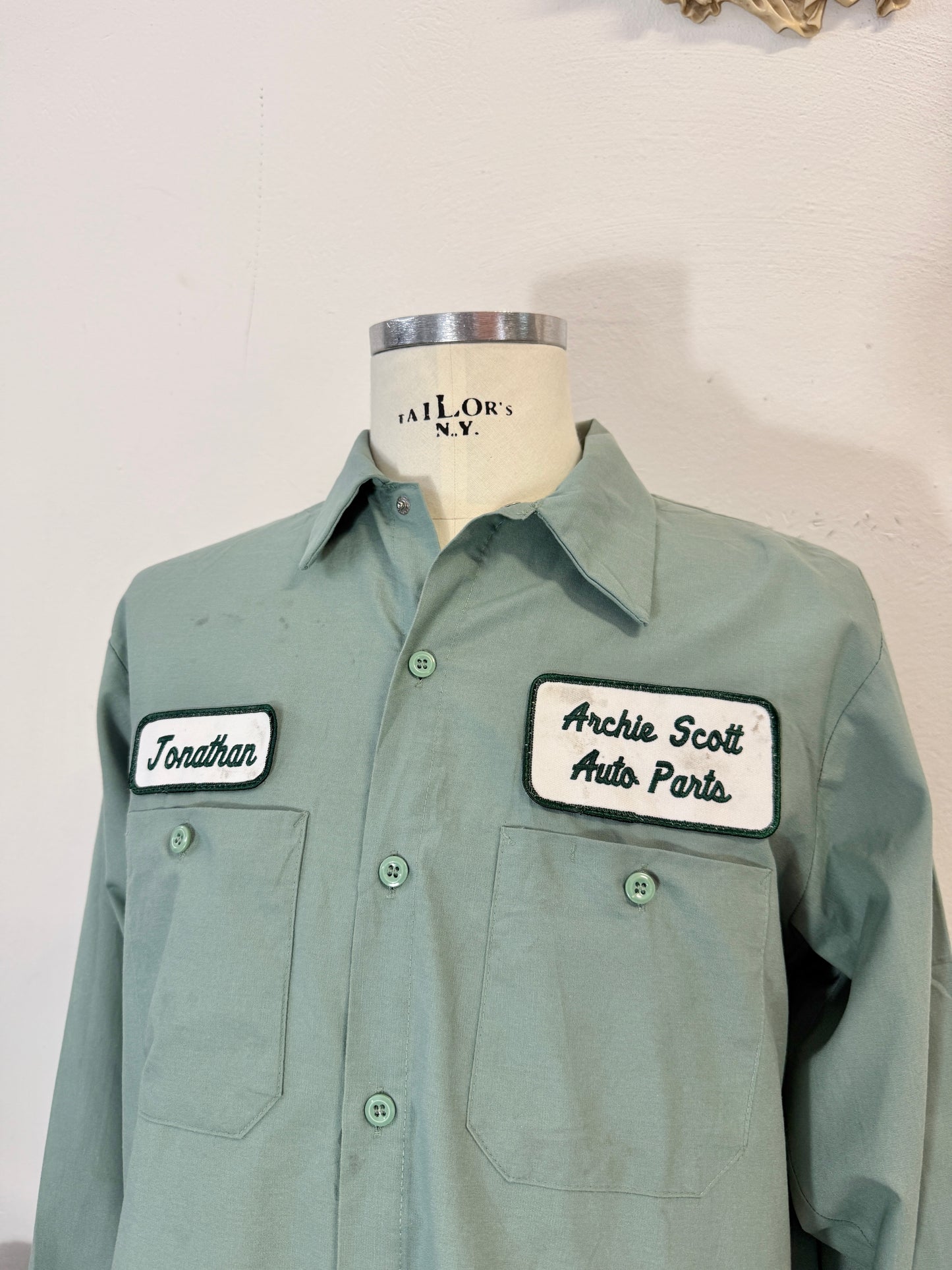 Vintage Work Shirt Jonathan “L/XL”