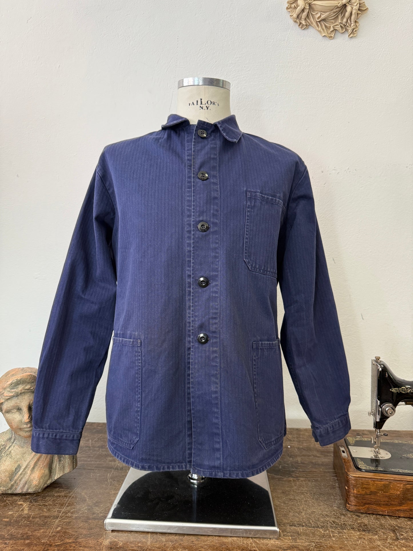 Vintage 90’s German Army Work Jacket HBT “M/L”