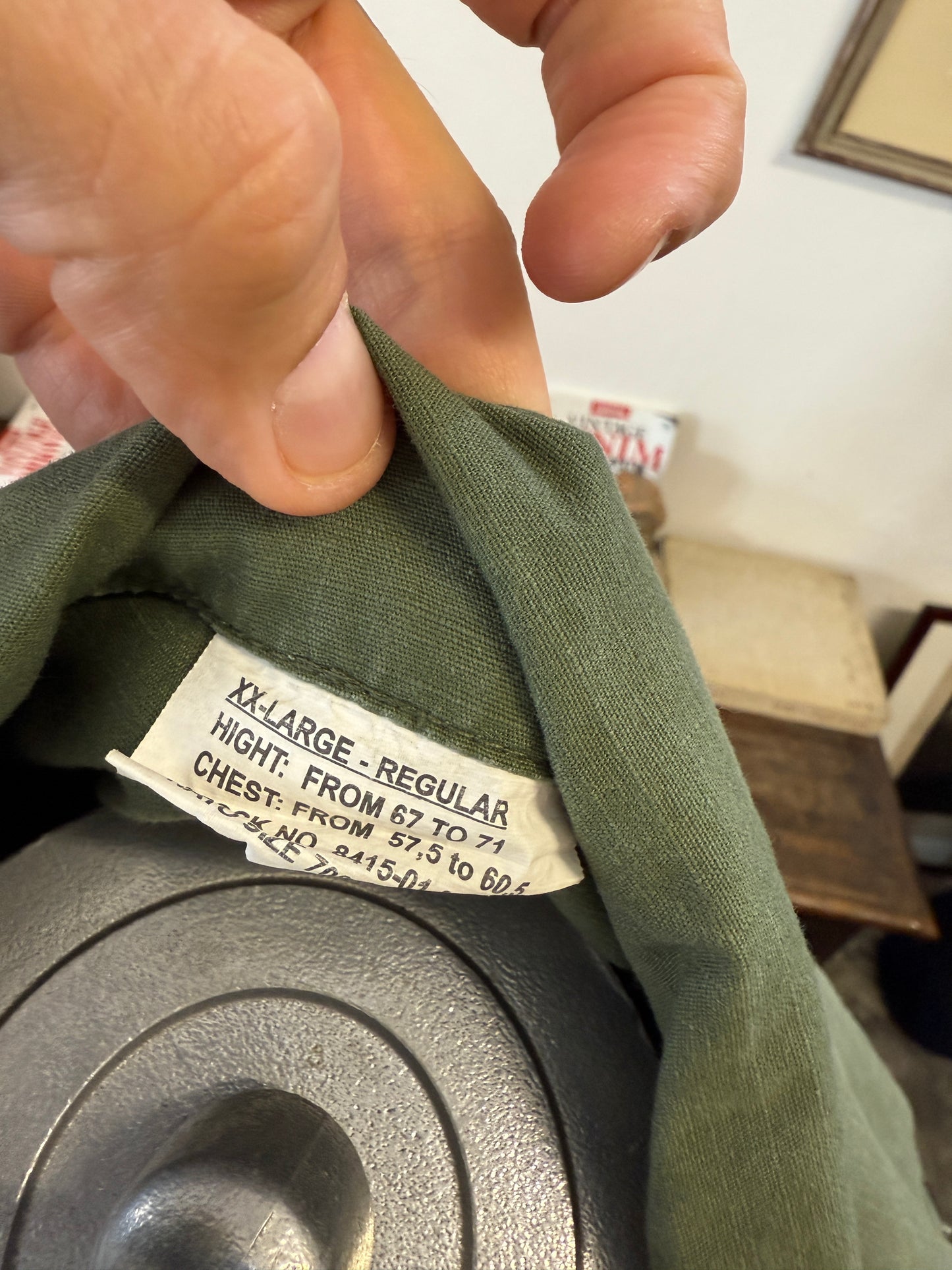 Repro Jungle Jacket Us Army “XXL”
