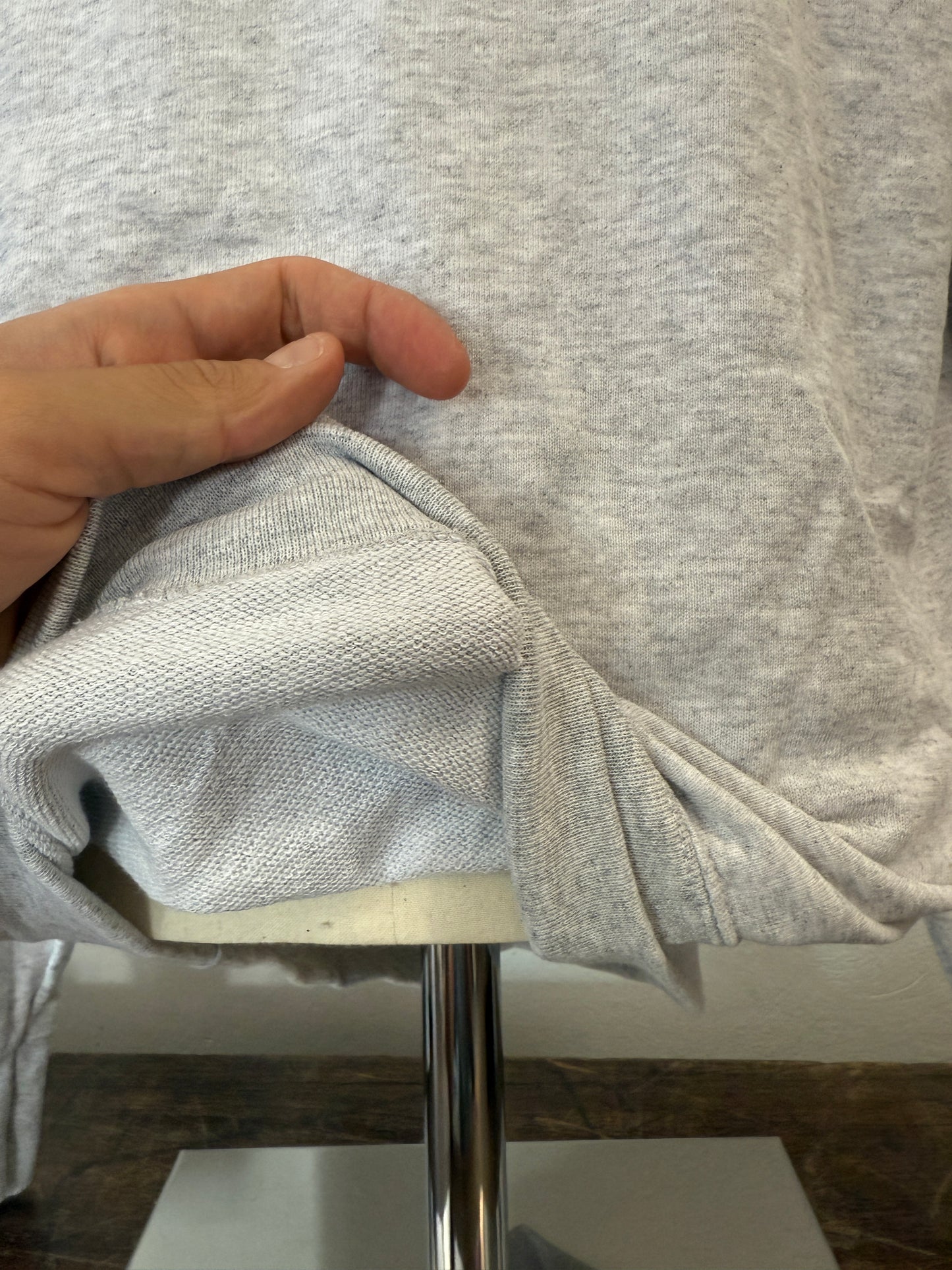 Light Grey Lightweight Hoodie “L”