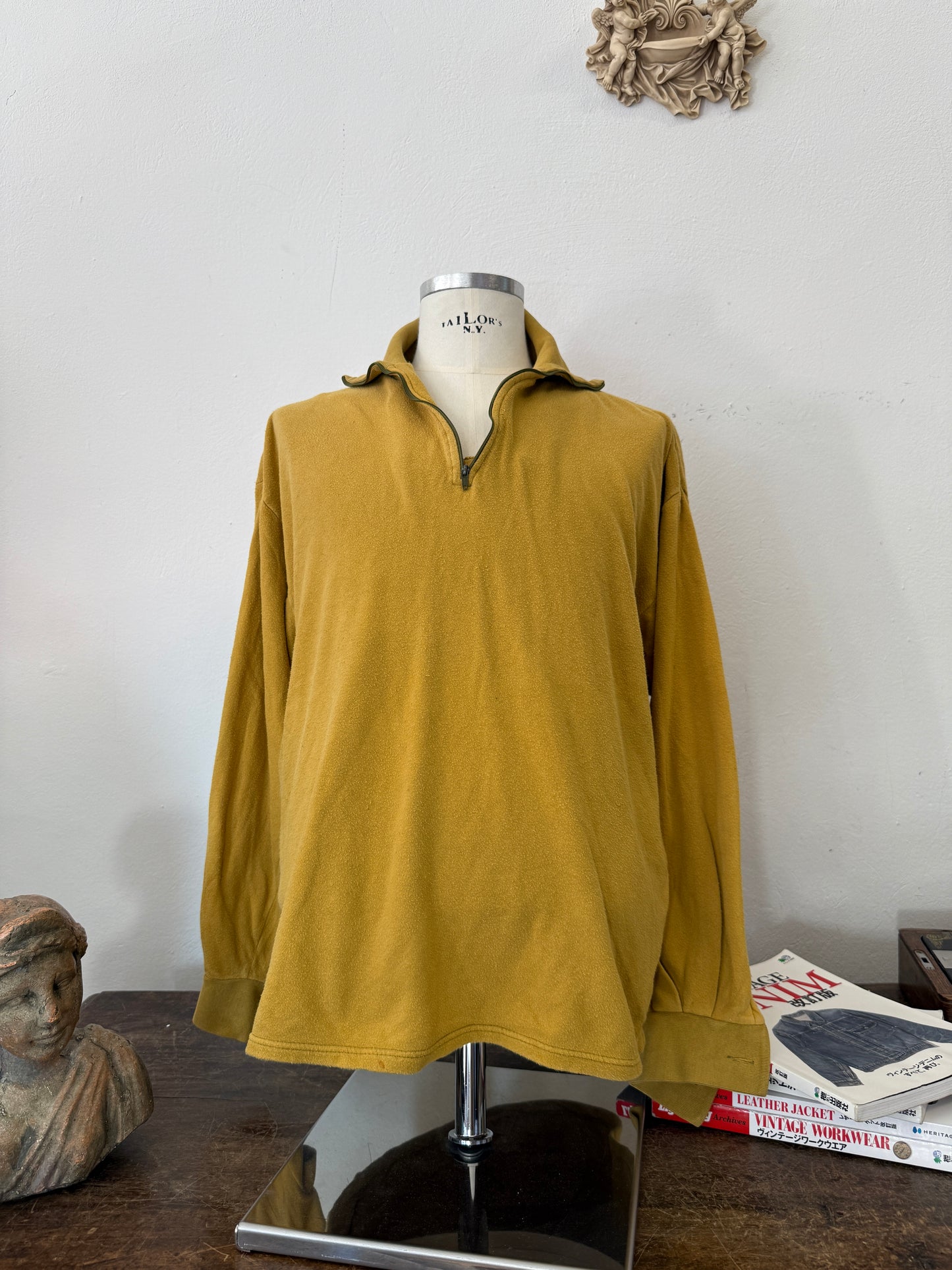 Vintage British Army Long Sleeve Tee “L”