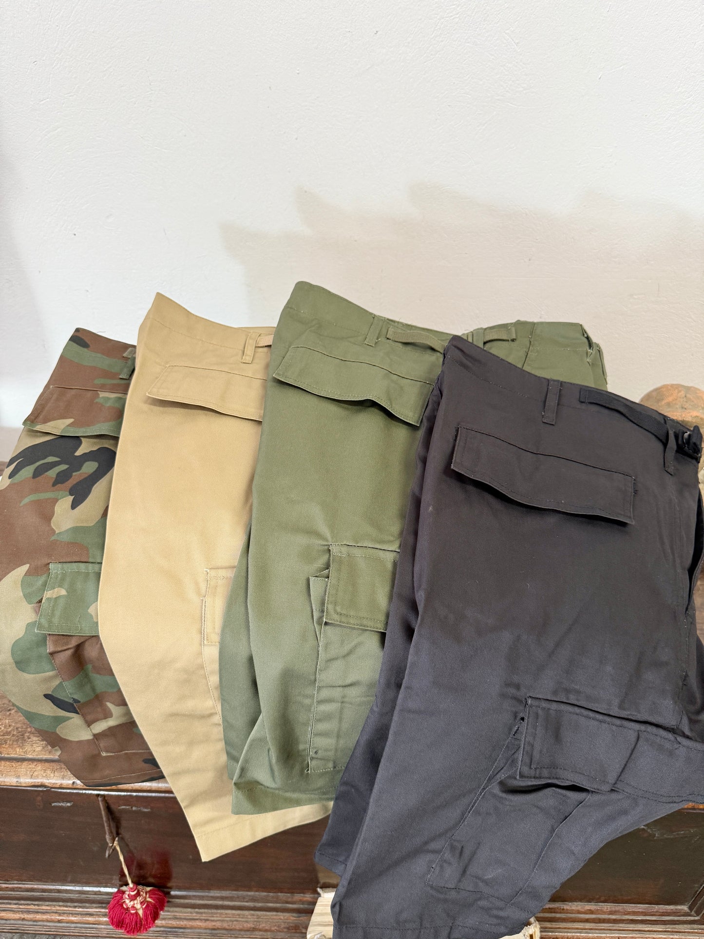 4-Pack Cargo Shorts