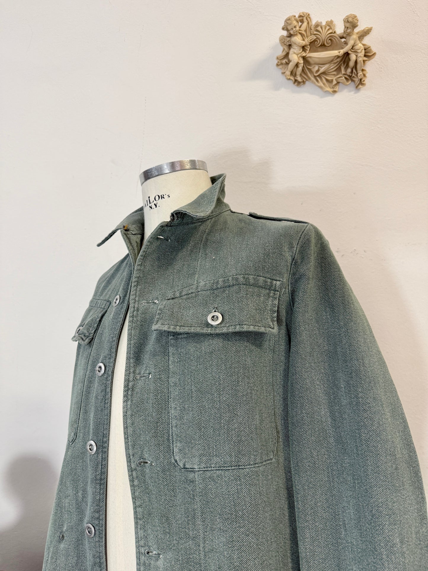 Vintage Swiss Army Jacket “S”