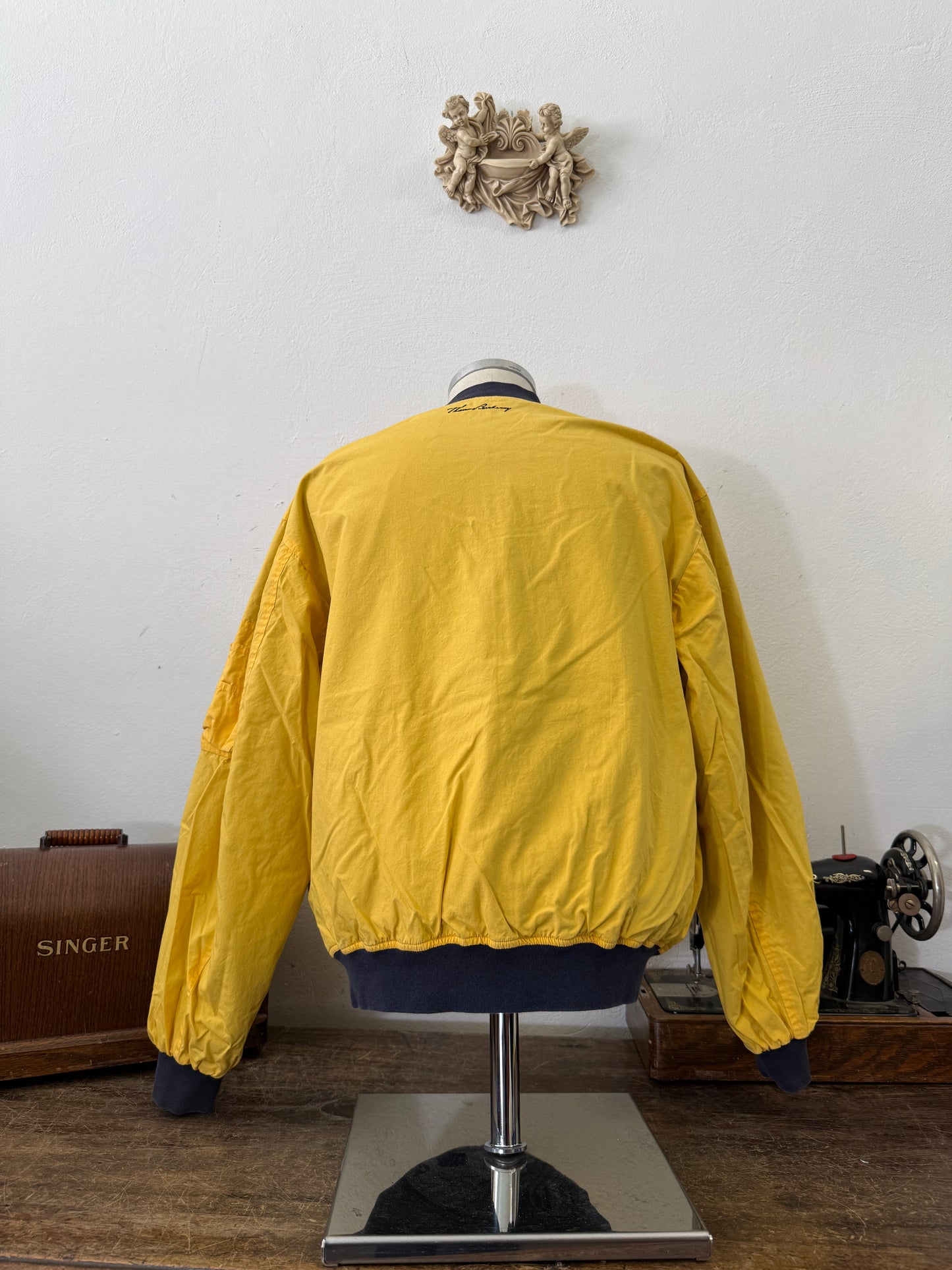 Vintage Burberry Bomber Jacket Reversible “L/XL”