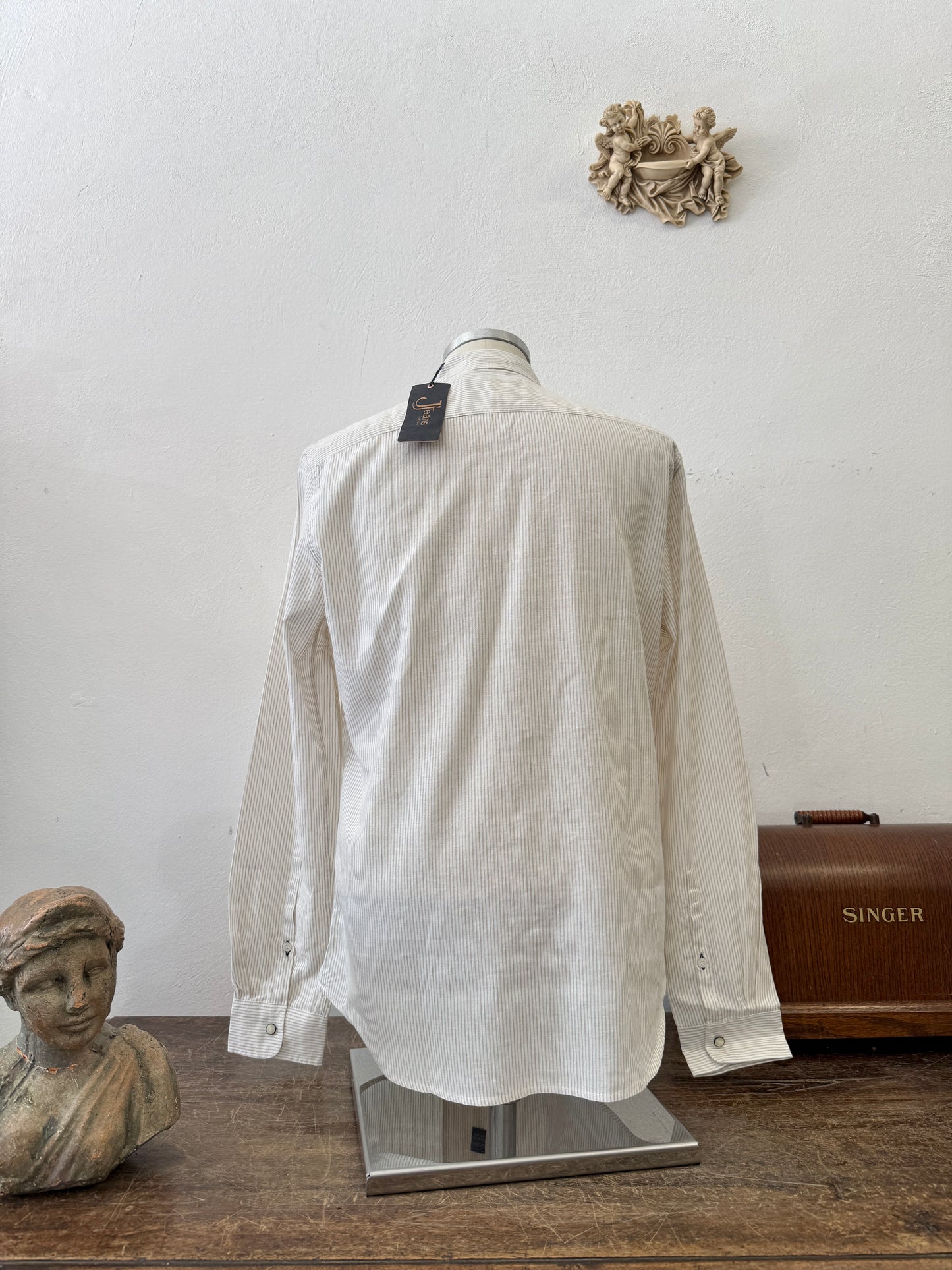 Cotton “Jeckerson” Shirt - S, M