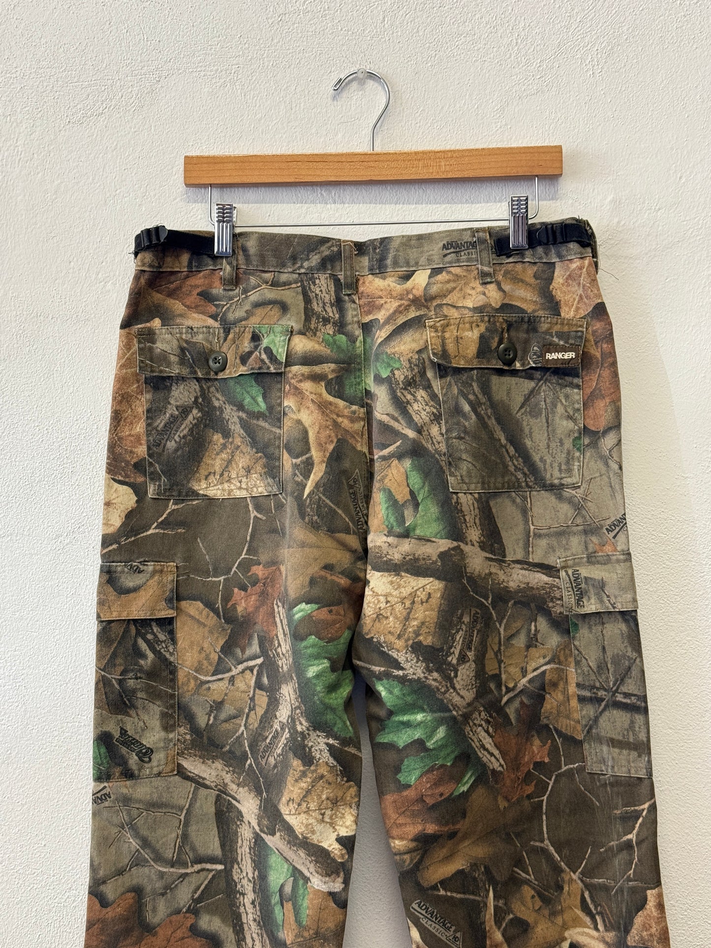 Vintage Realtree Cargo Pants “W34”