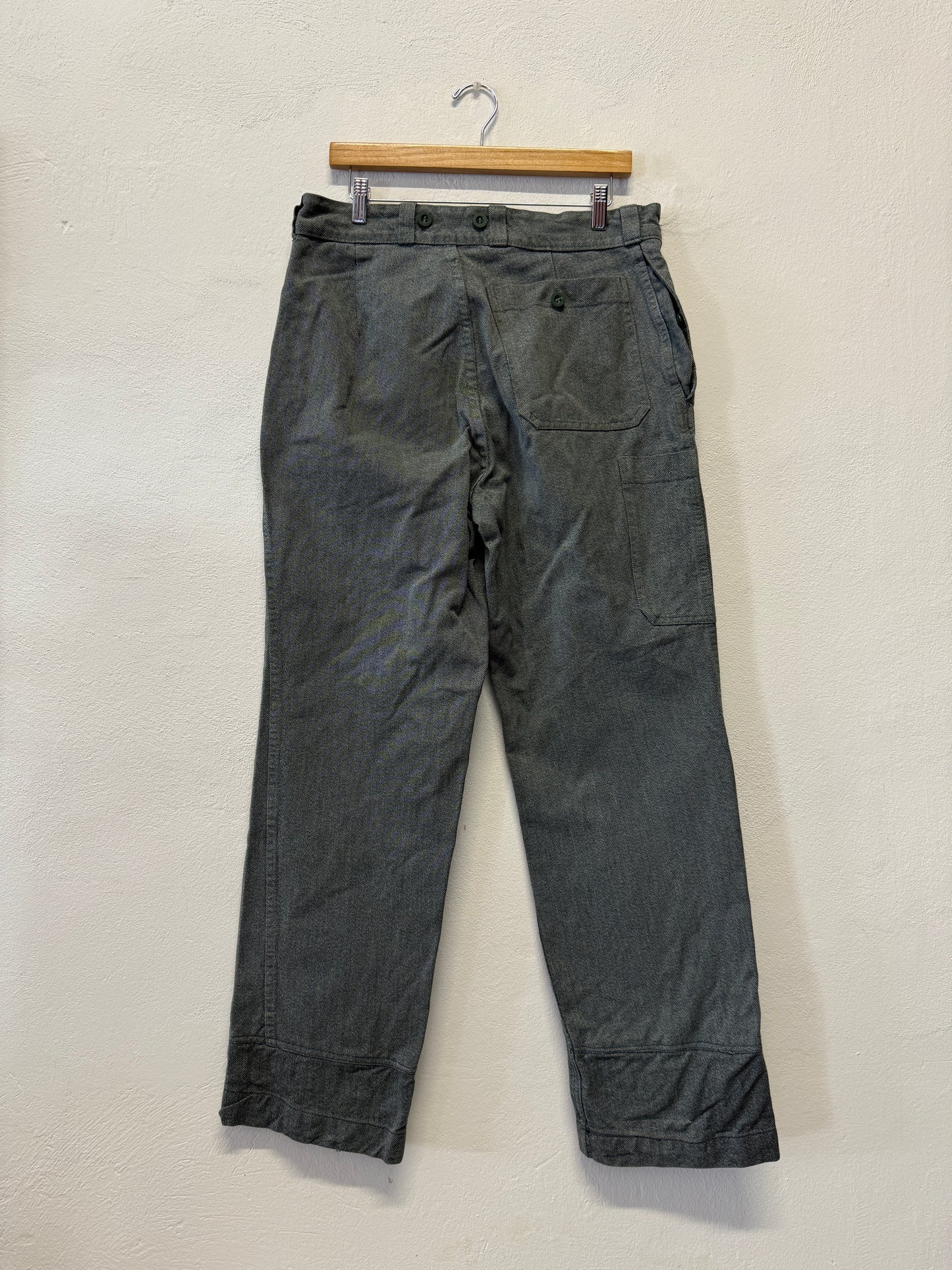 Vintage 70’s Swiss Army Pants “W34”