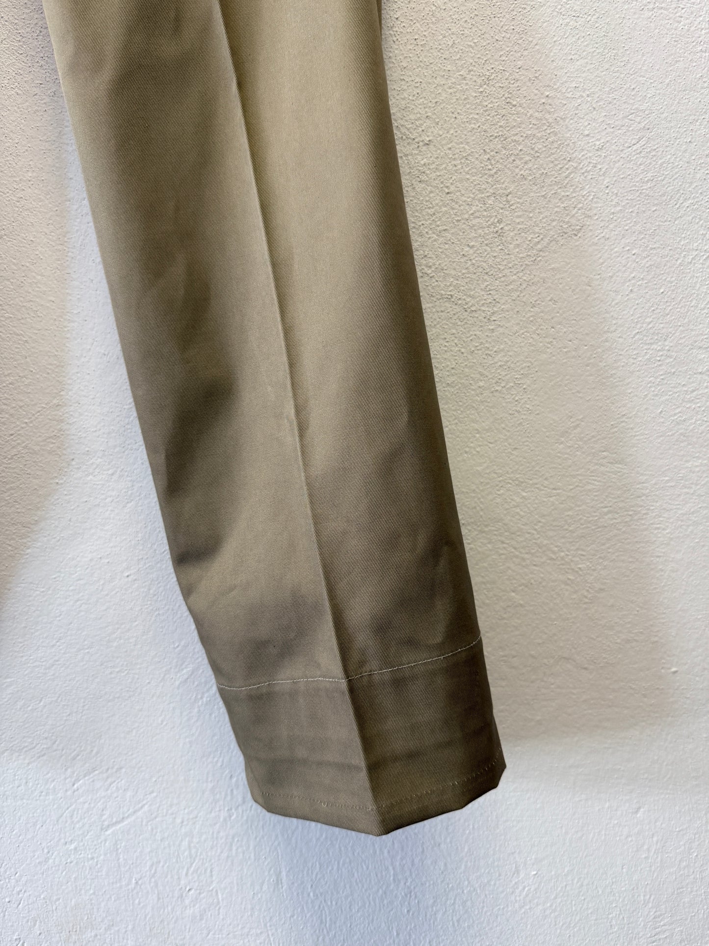 Vintage 70’s Italian Army Chino Pants “W33”