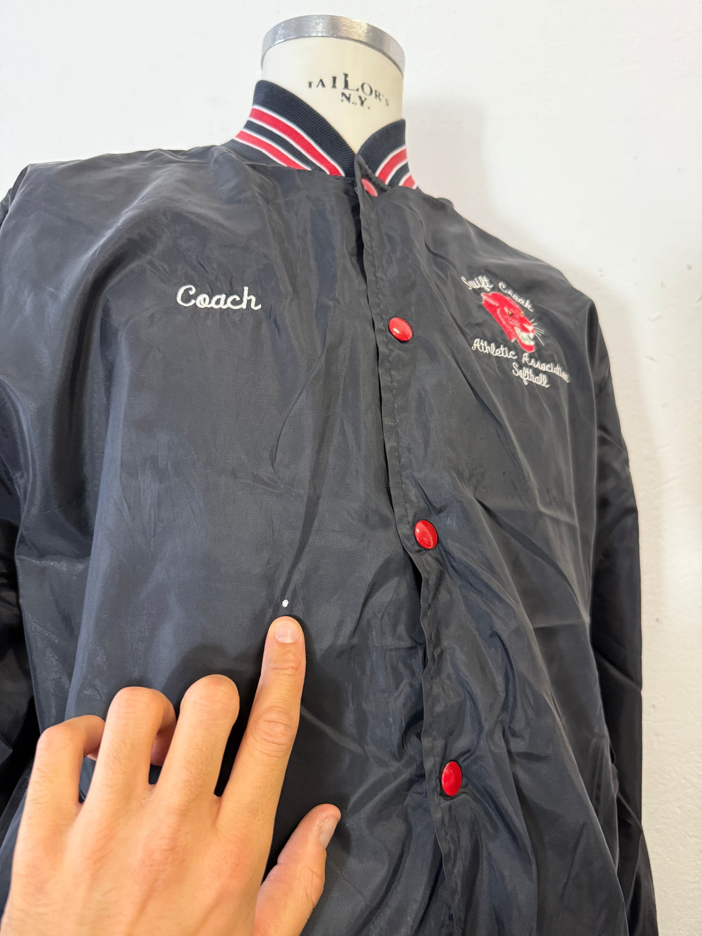 Vintage 90’s Varsity Jacket Made in Usa “L/XL”