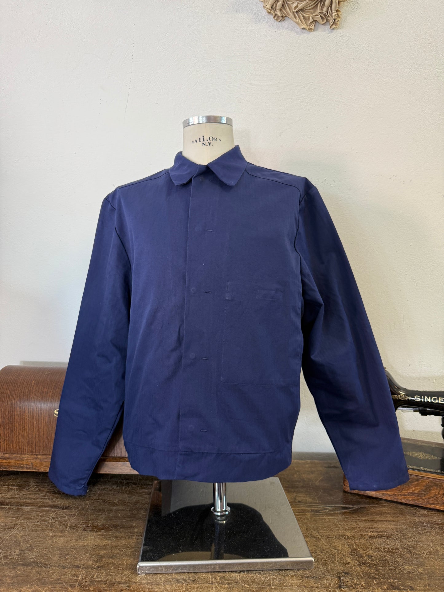 Vintage 90’s German Army Work Jacket HBT “L/XL”