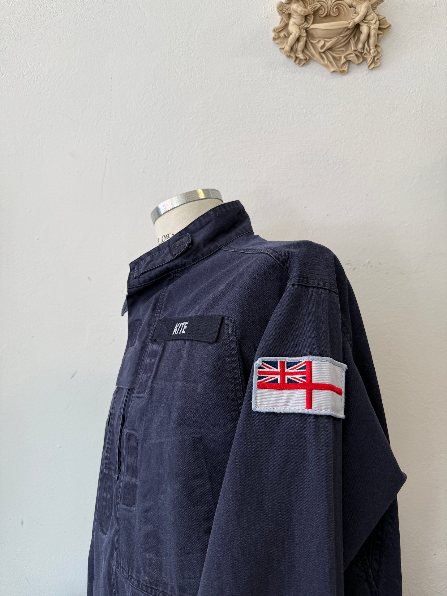 Vintage British Royal Navy Jacket “XL”
