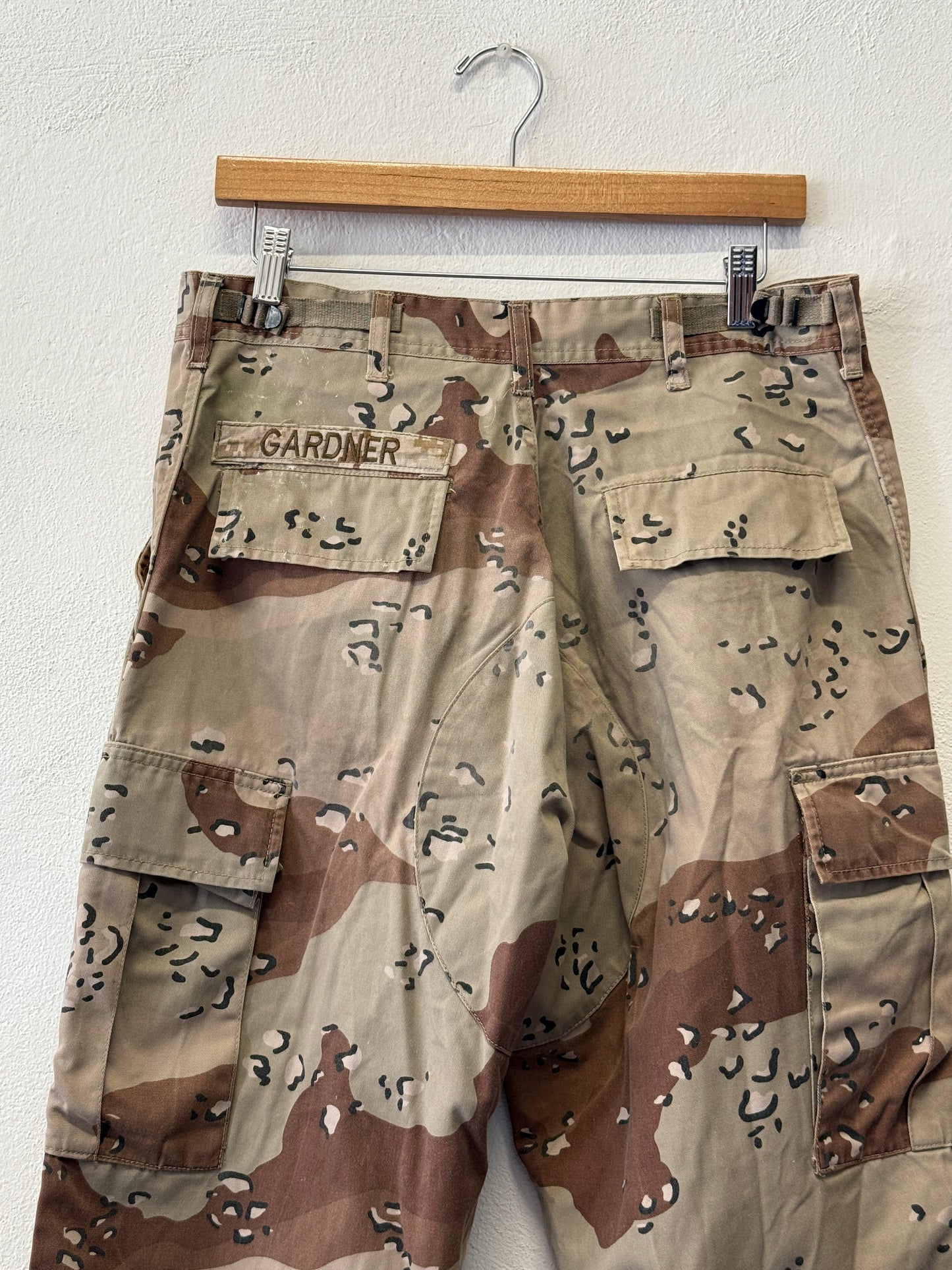 Vintage BDU Cargo Pants Made in Usa Desert Chocolate “W33”