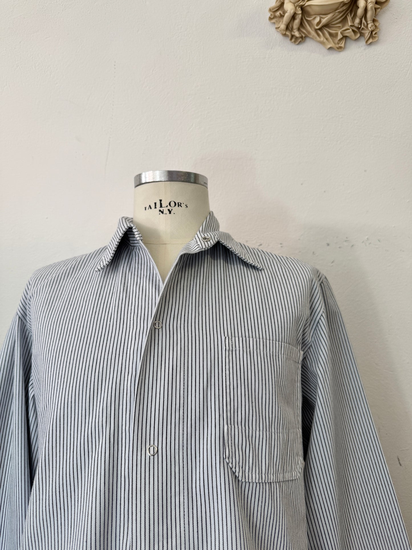 Vintage 90’s Striped Work Jacket “L”