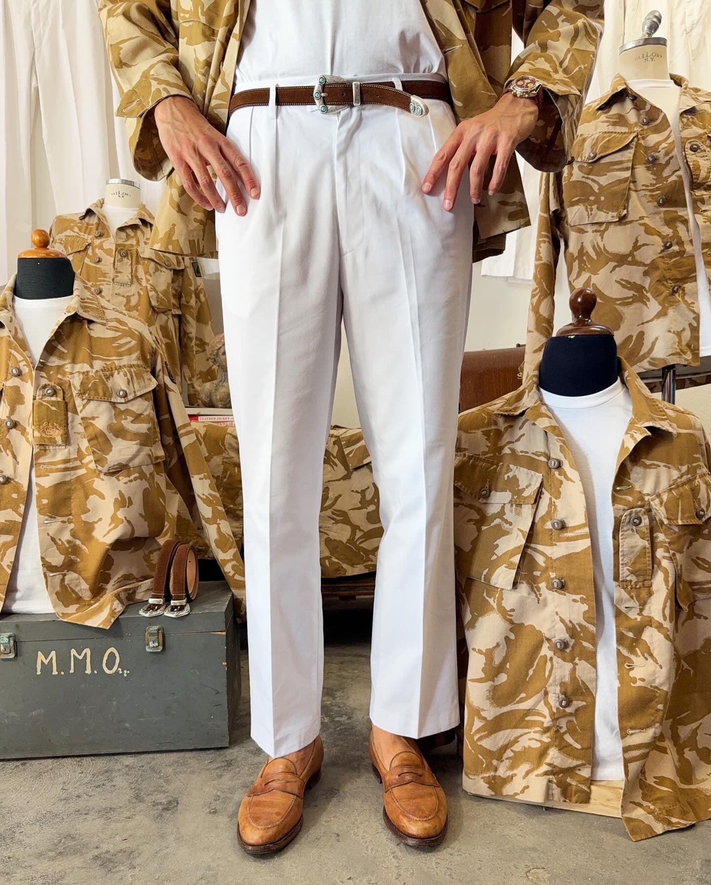 Vintage 80’s Swedish Army Pants “W30”
