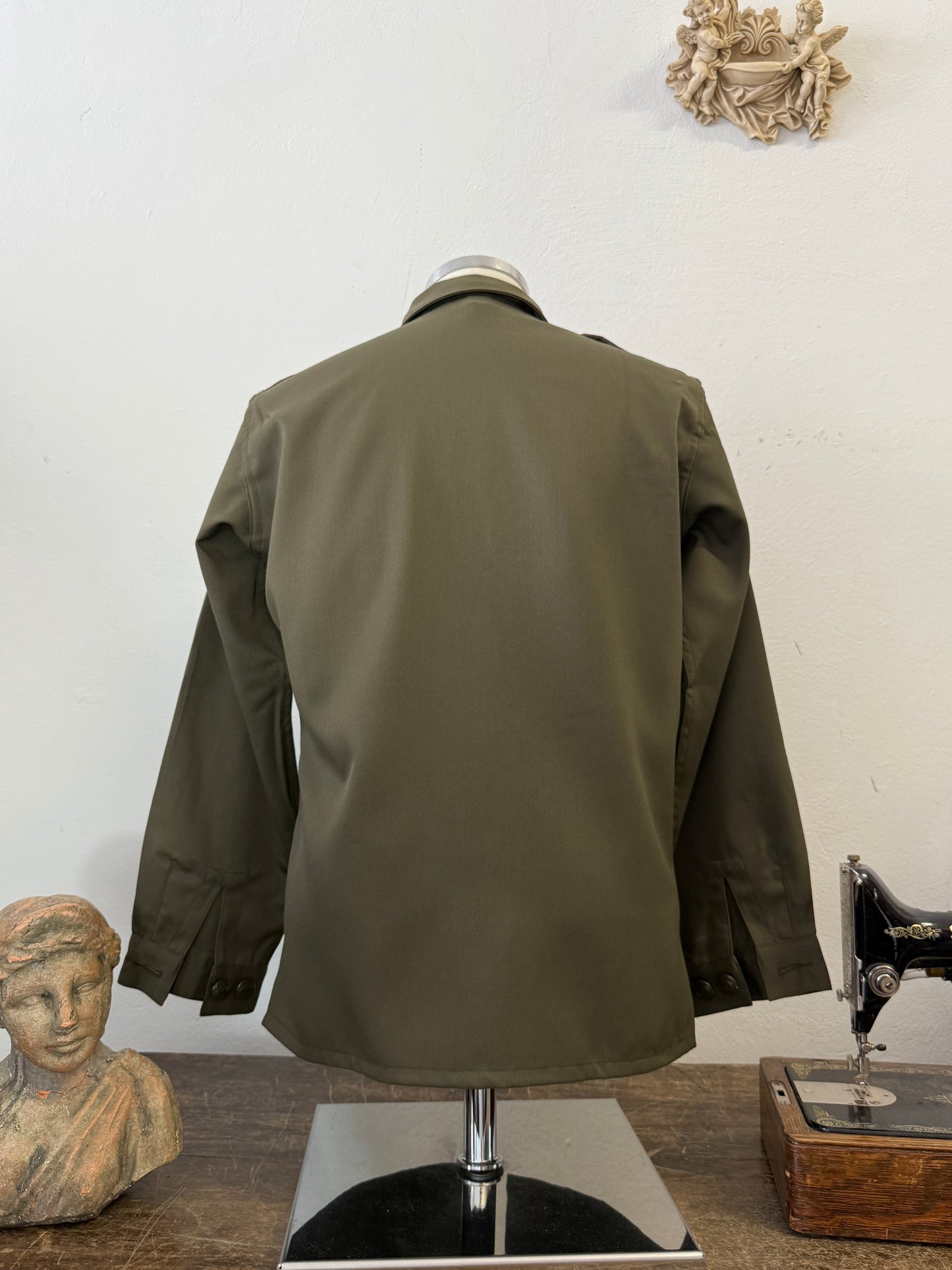 Vintage Austrian Army 80’s Overshirt “S