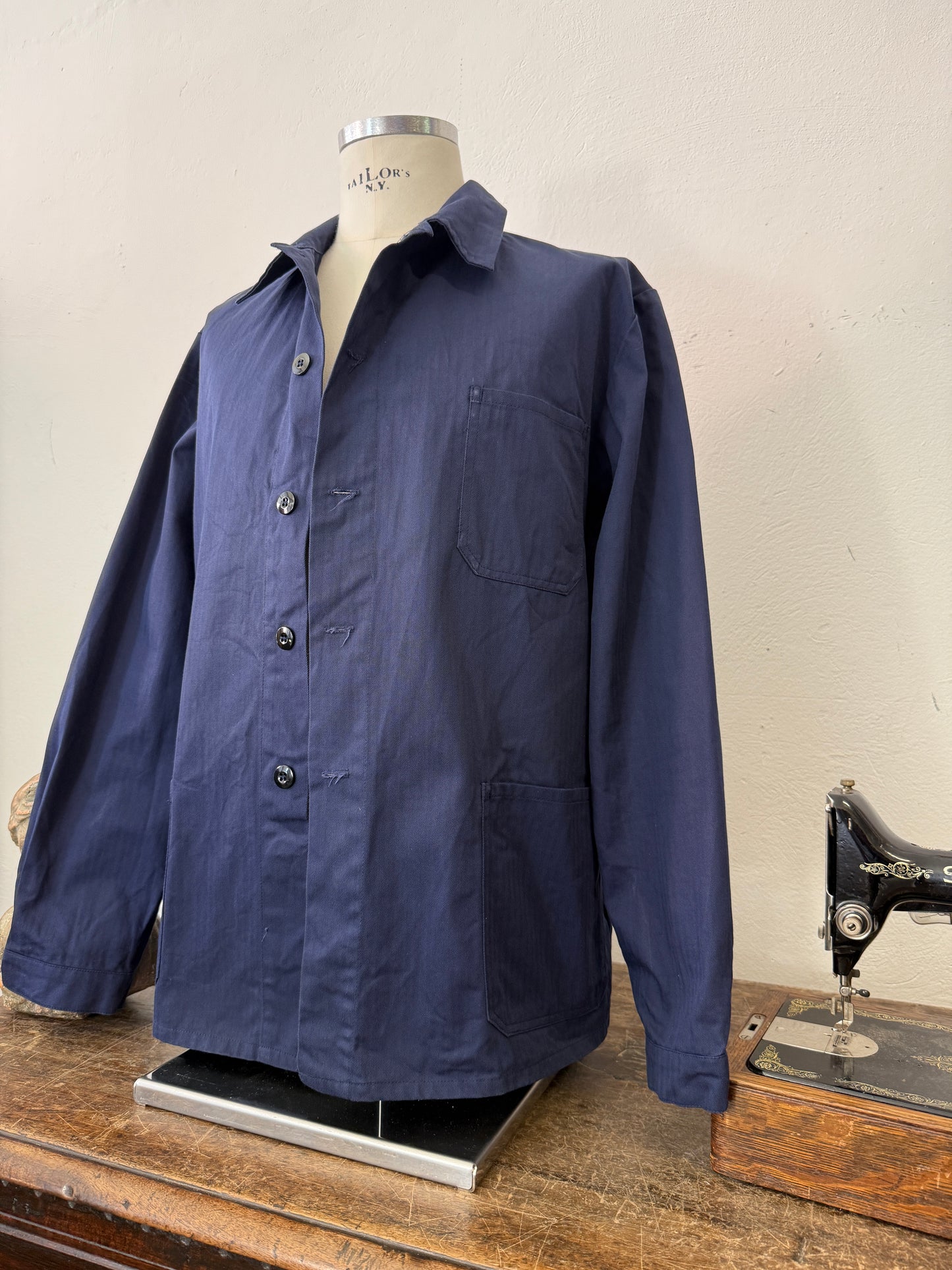 Vintage 00’s German Army Work Jacket HBT “XL”