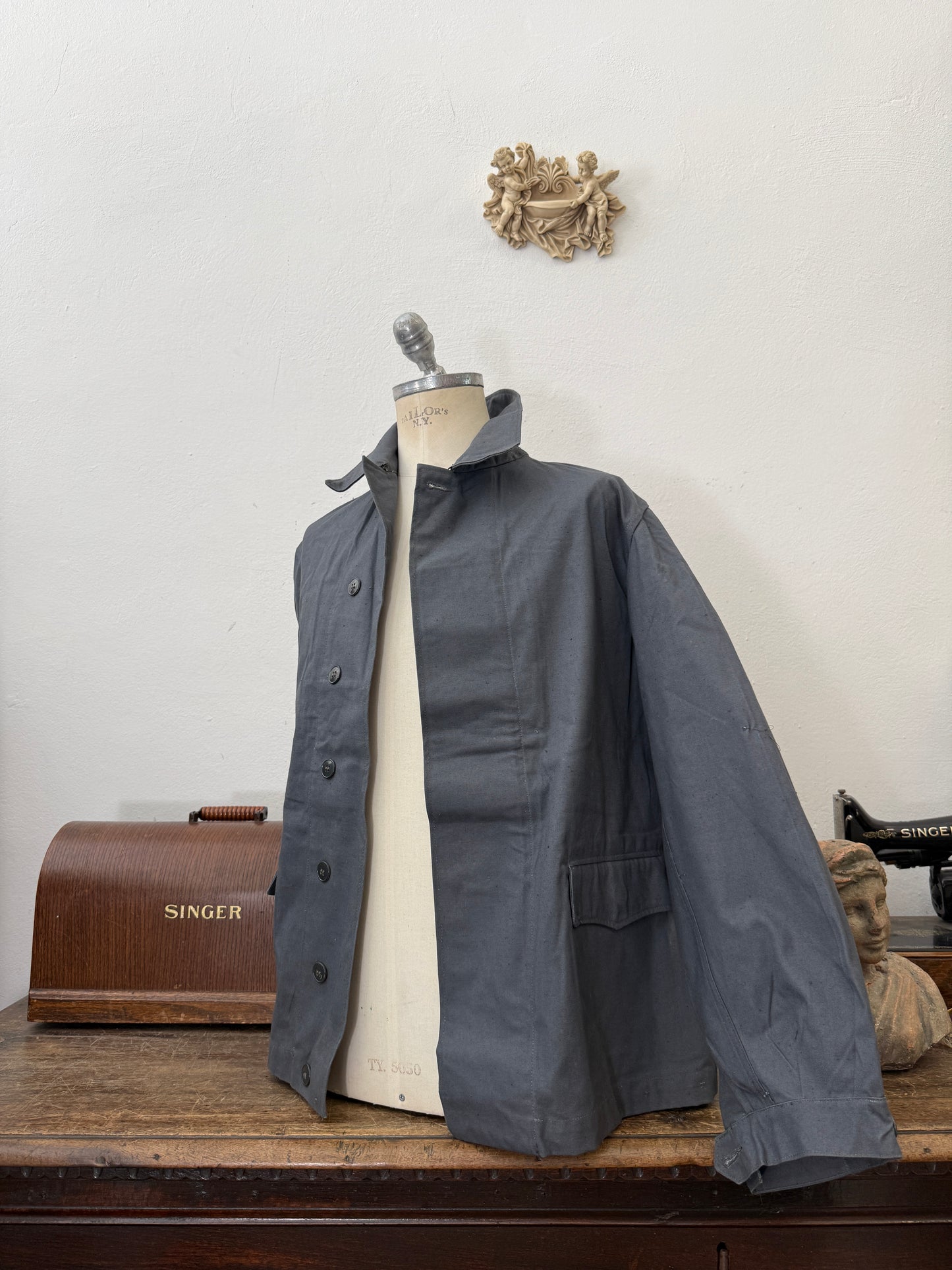 Vintage 50/60’s German Army Jacket “L/XL”