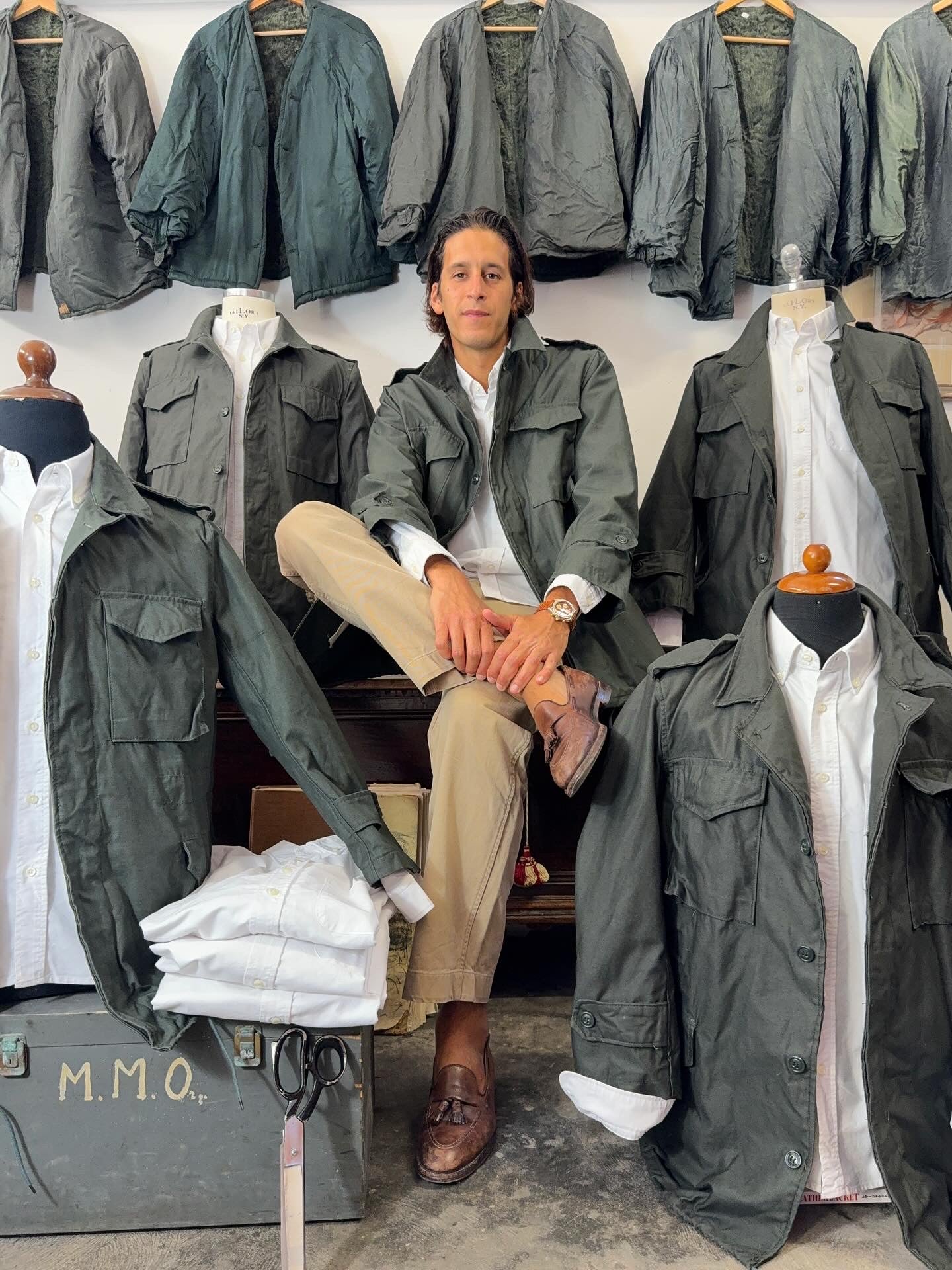 Vintage 80’s Greek Army Field Jacket