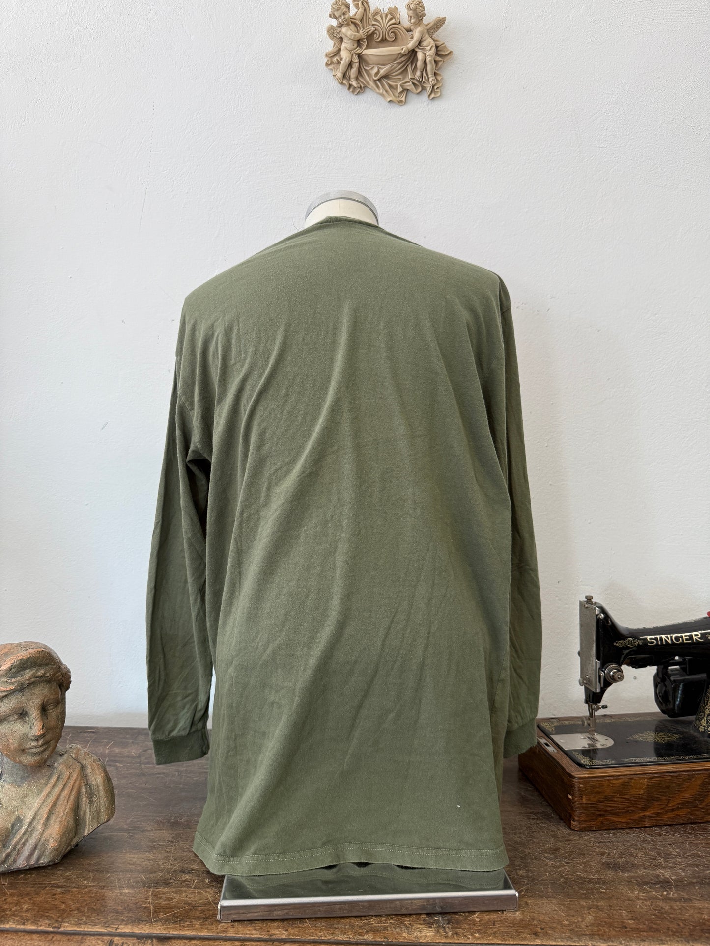 Vintage German Army Long Sleeve Tee “L/XL”