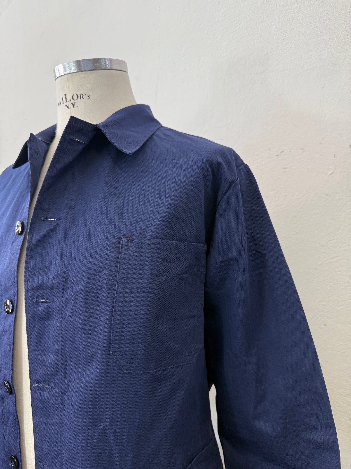 Vintage 90’s German Army Work Jacket HBT “L/XL”