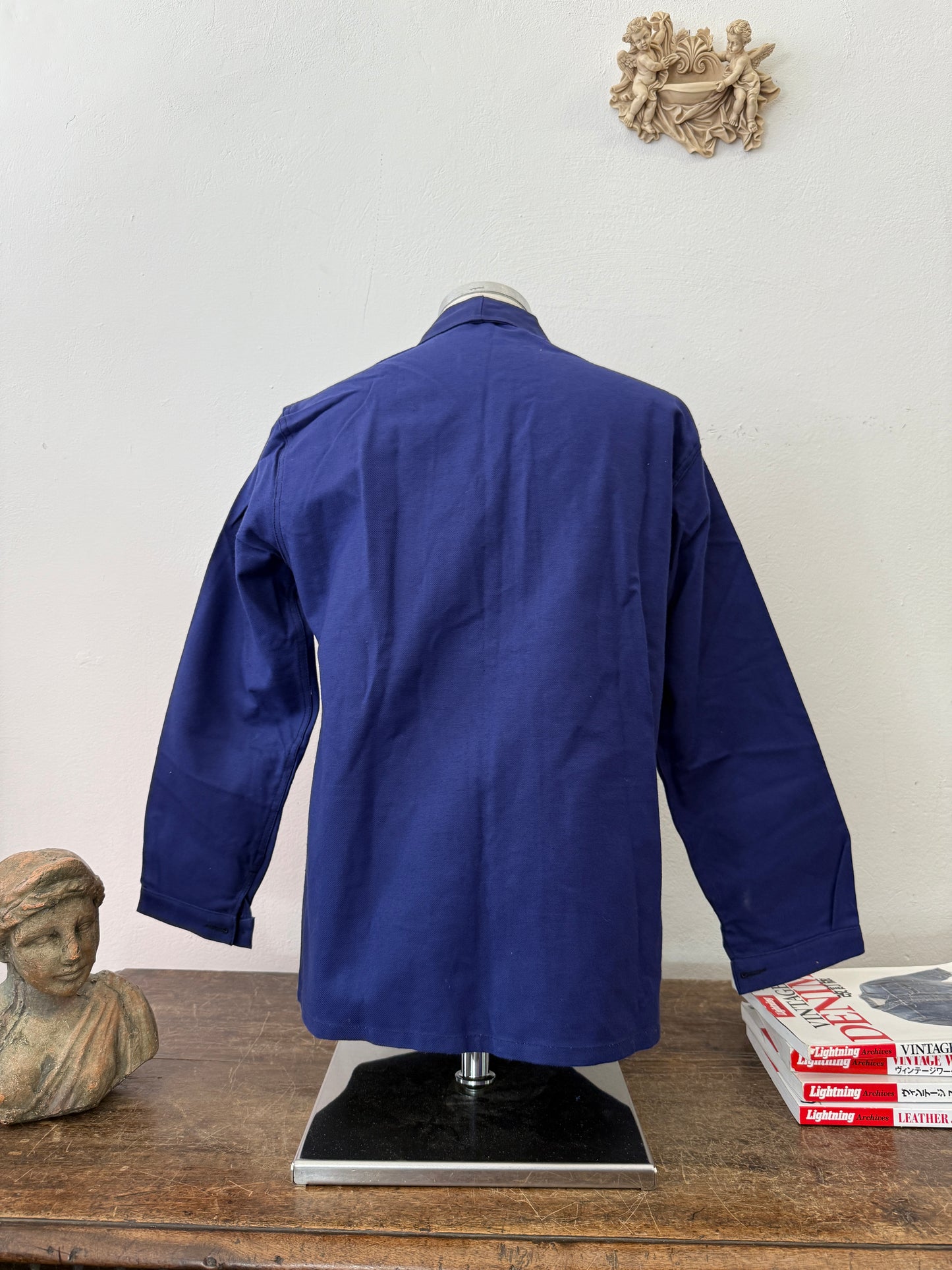Vintage Sanforized 70’s French Work Jacket “M”
