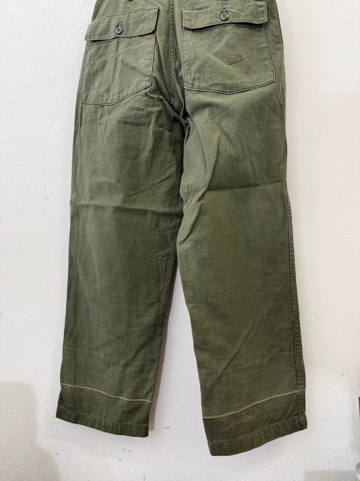 Vintage Og 107 Us Army Fatigue Pants “W32”