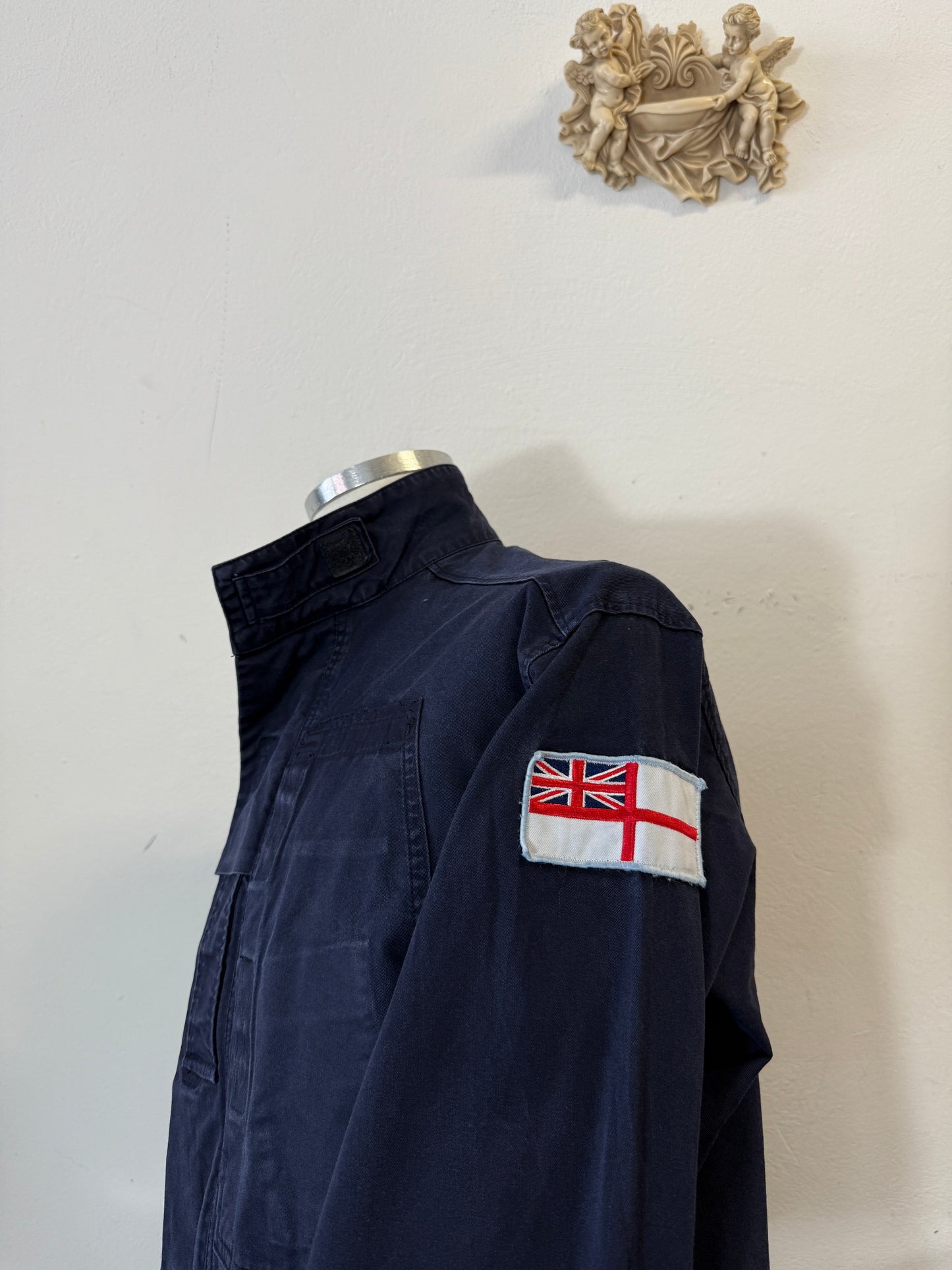 Vintage British Royal Navy Jacket “M”