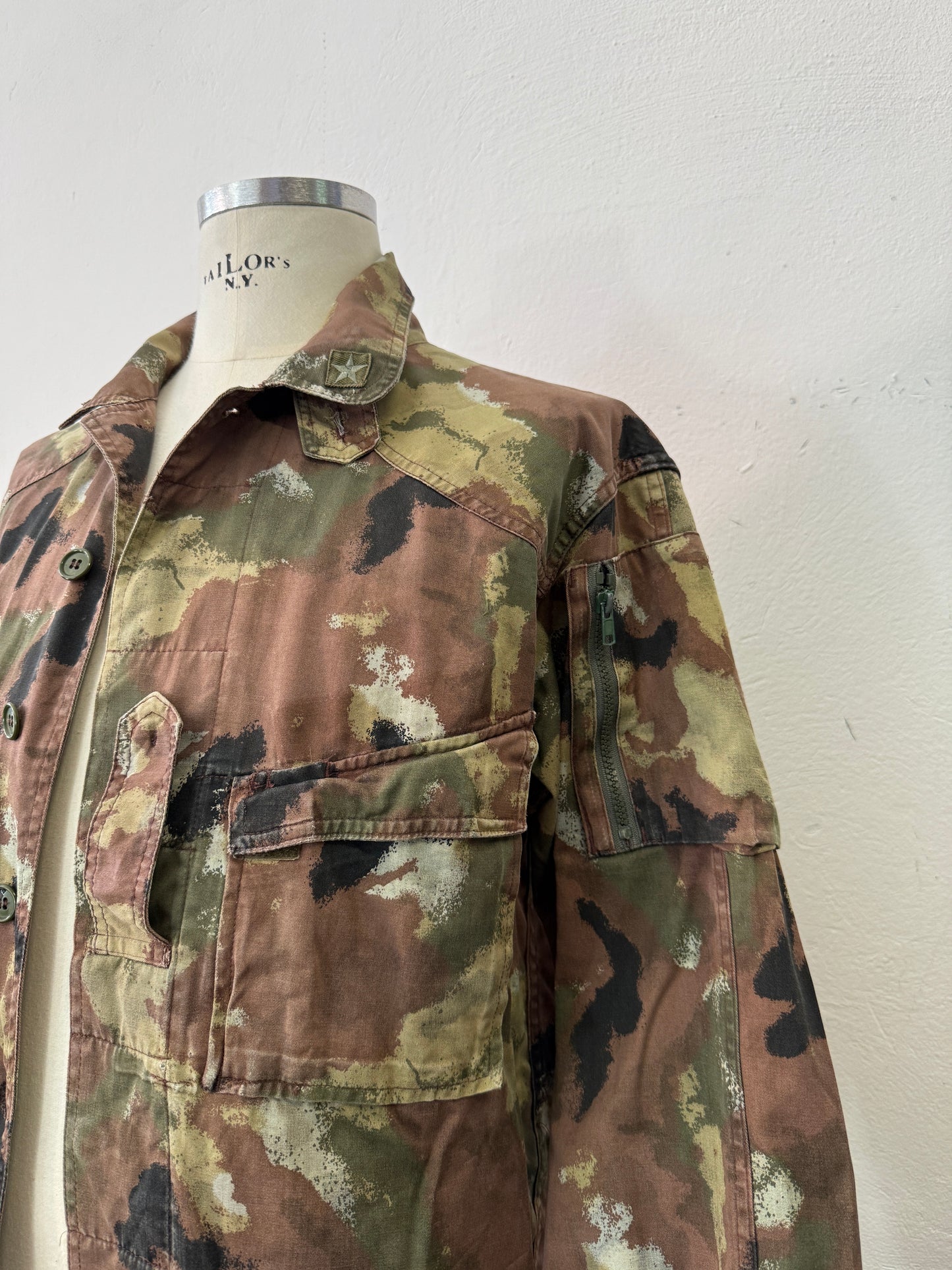Vintage 90’s San Marco Battalion Jacket “L/XL”