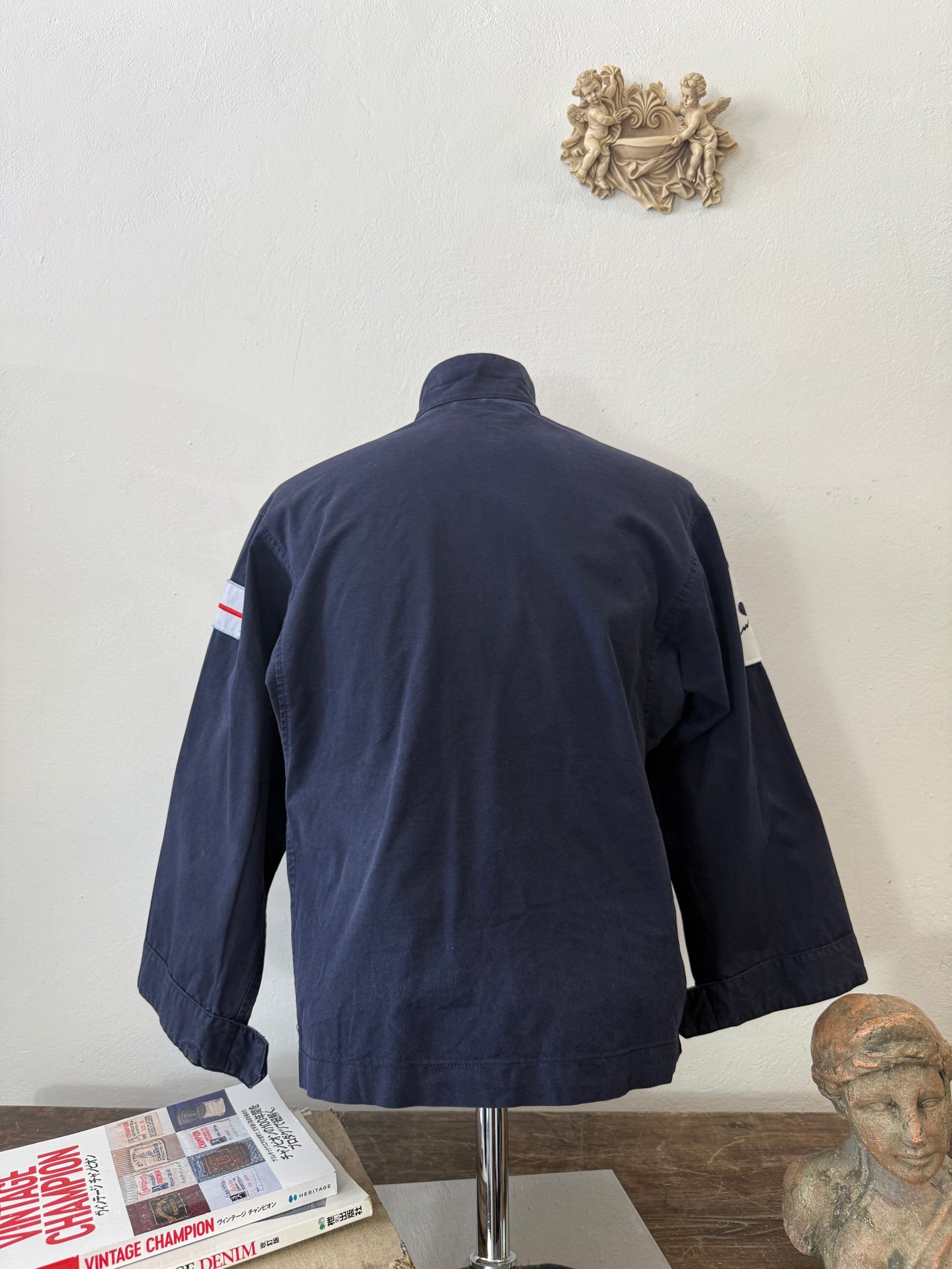 Vintage British Royal Navy Jacket “S”