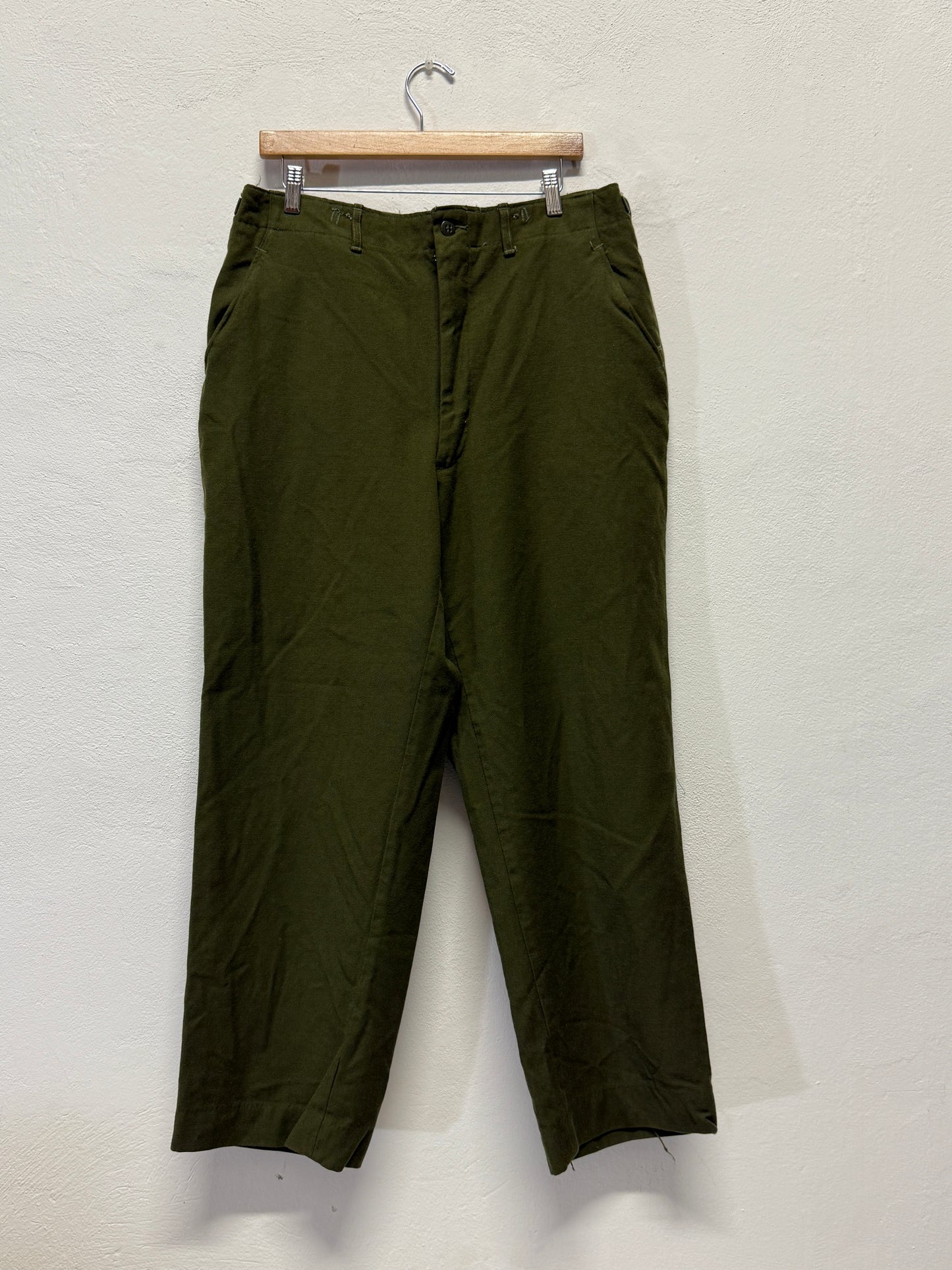 Vintage M-1951 Wool Field Trouser “W35”