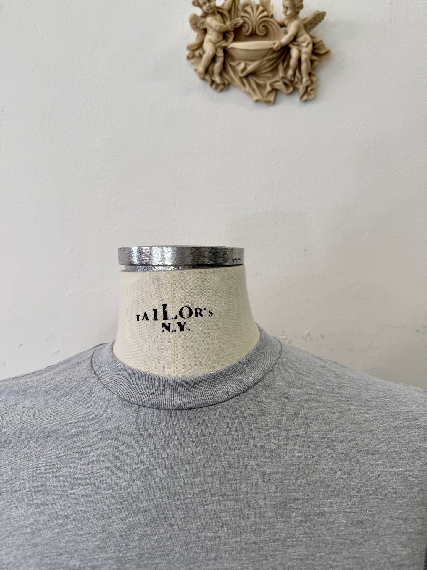 Pack of Three Grey T-Shirts
