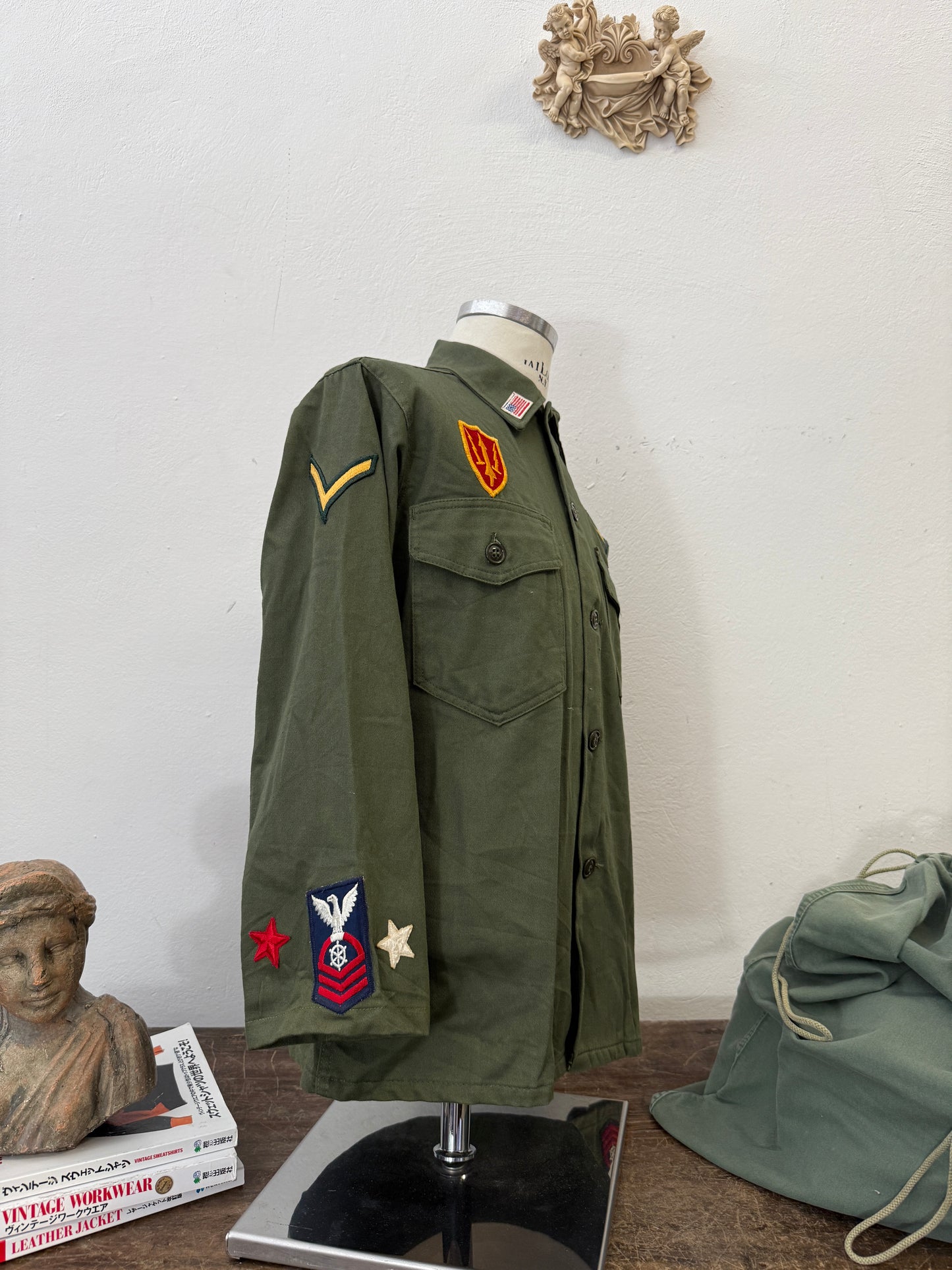 Og 107 Us Army Repro “S/M”