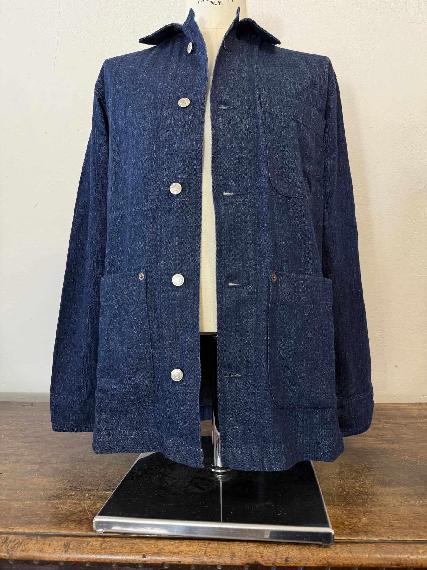Work Jacket Denim Selvedge - Chesapeake’s