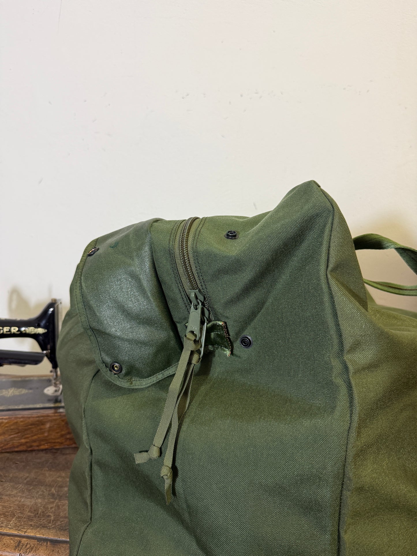 Vintage Nylon Us Flyers Kit Bag