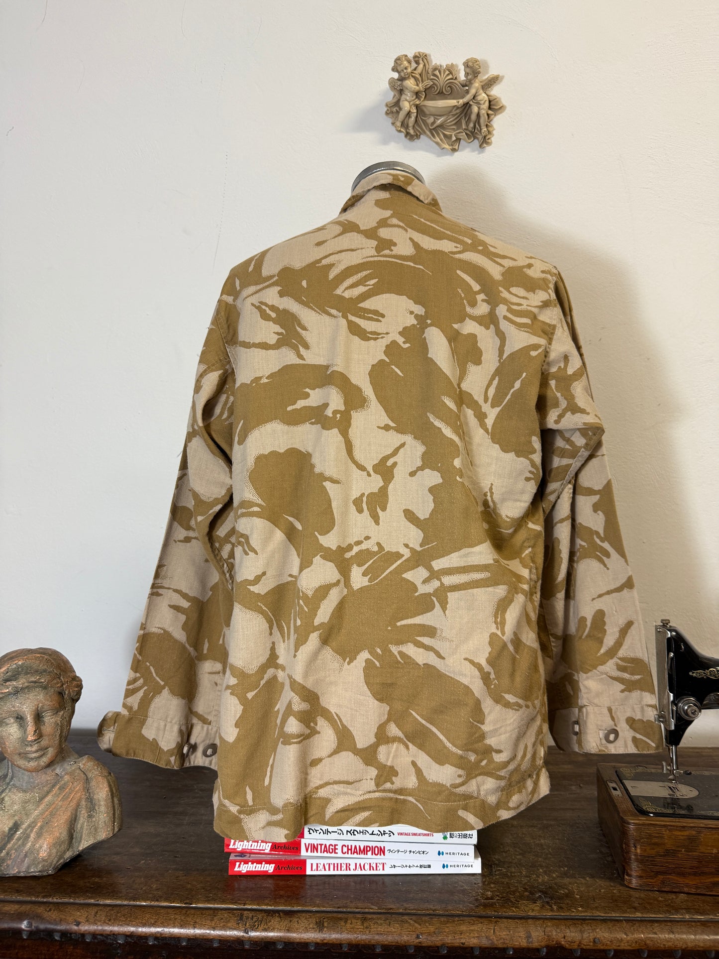 Vintage British Army Camo Jacket “L”