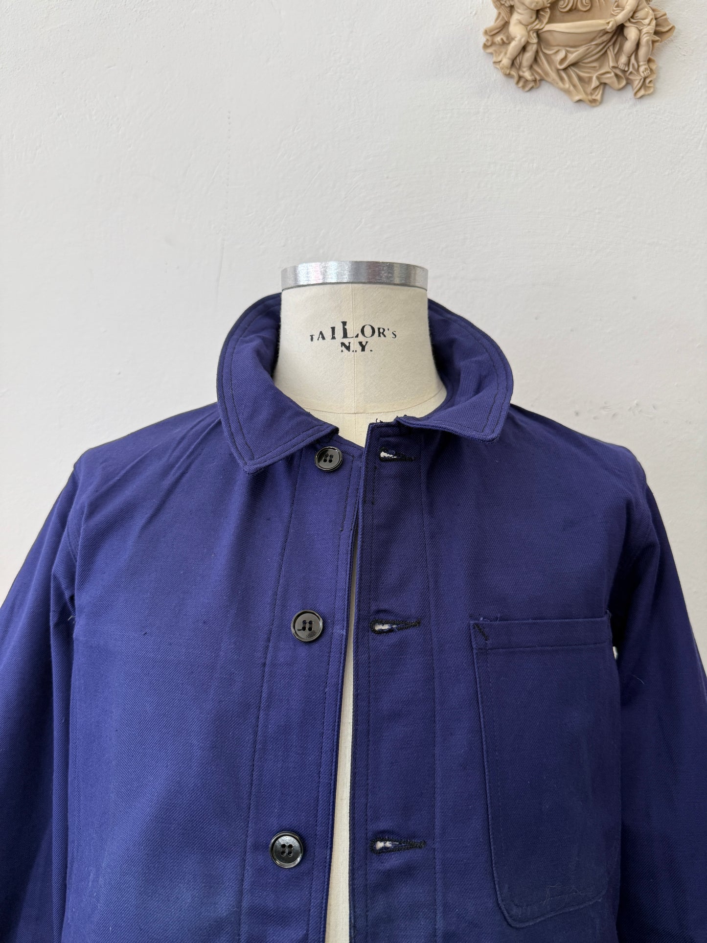 Vintage 60’s St James French Work Jacket “M”