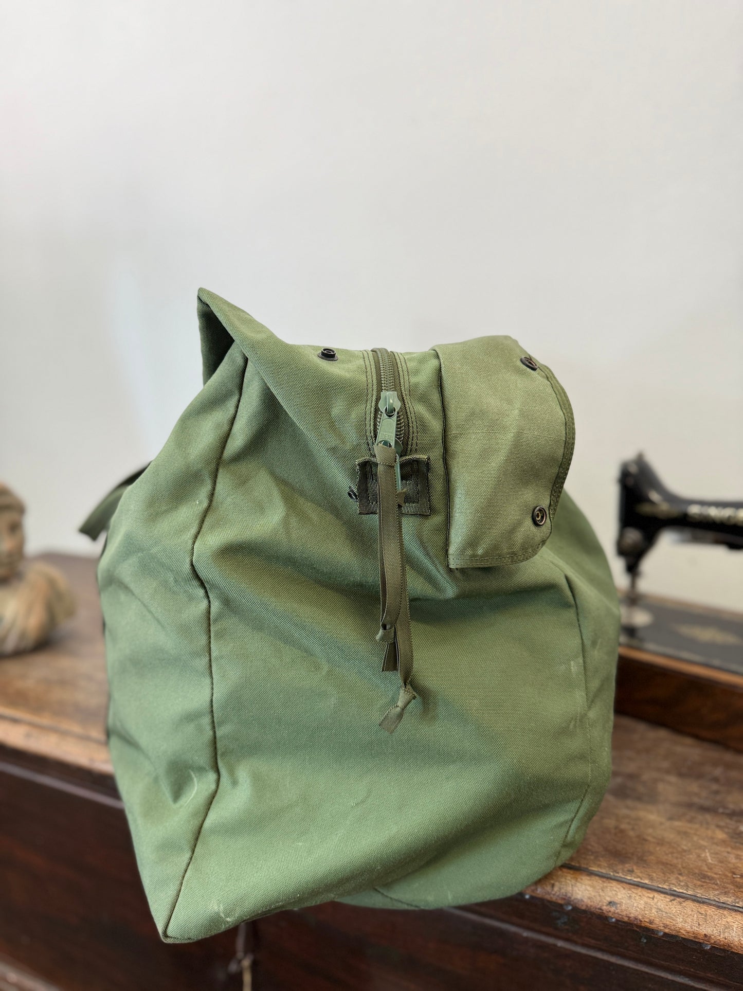 Vintage Nylon Us Flyers Kit Bag