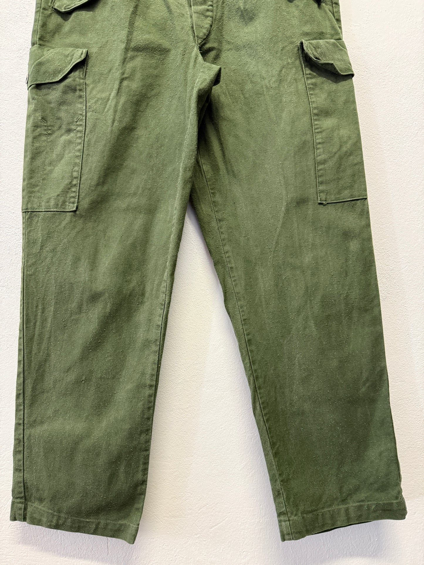 Vintage Swedish Army Fatigue Pants “W34”
