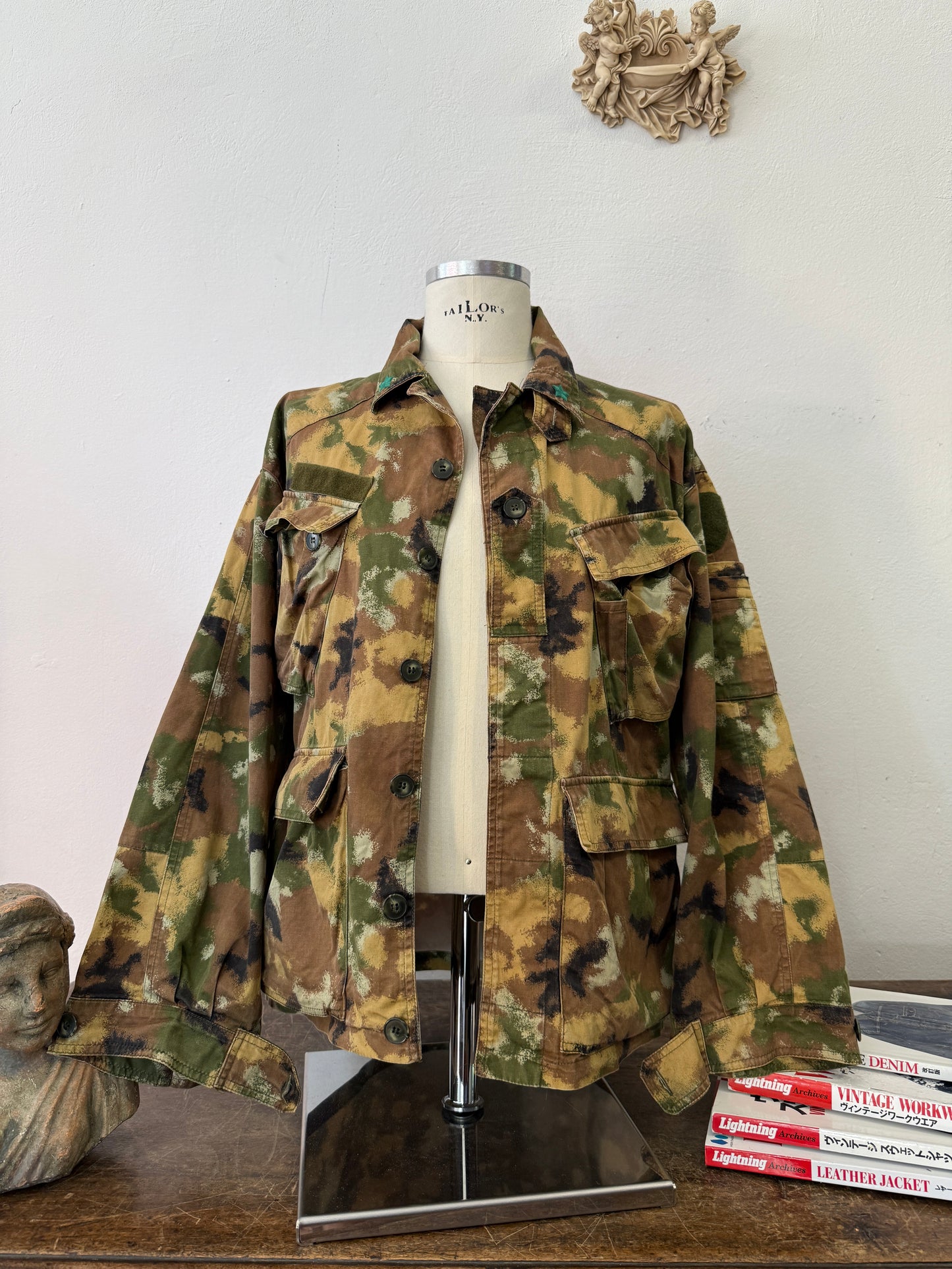 Vintage 90’s San Marco Battalion Jacket “M/L”