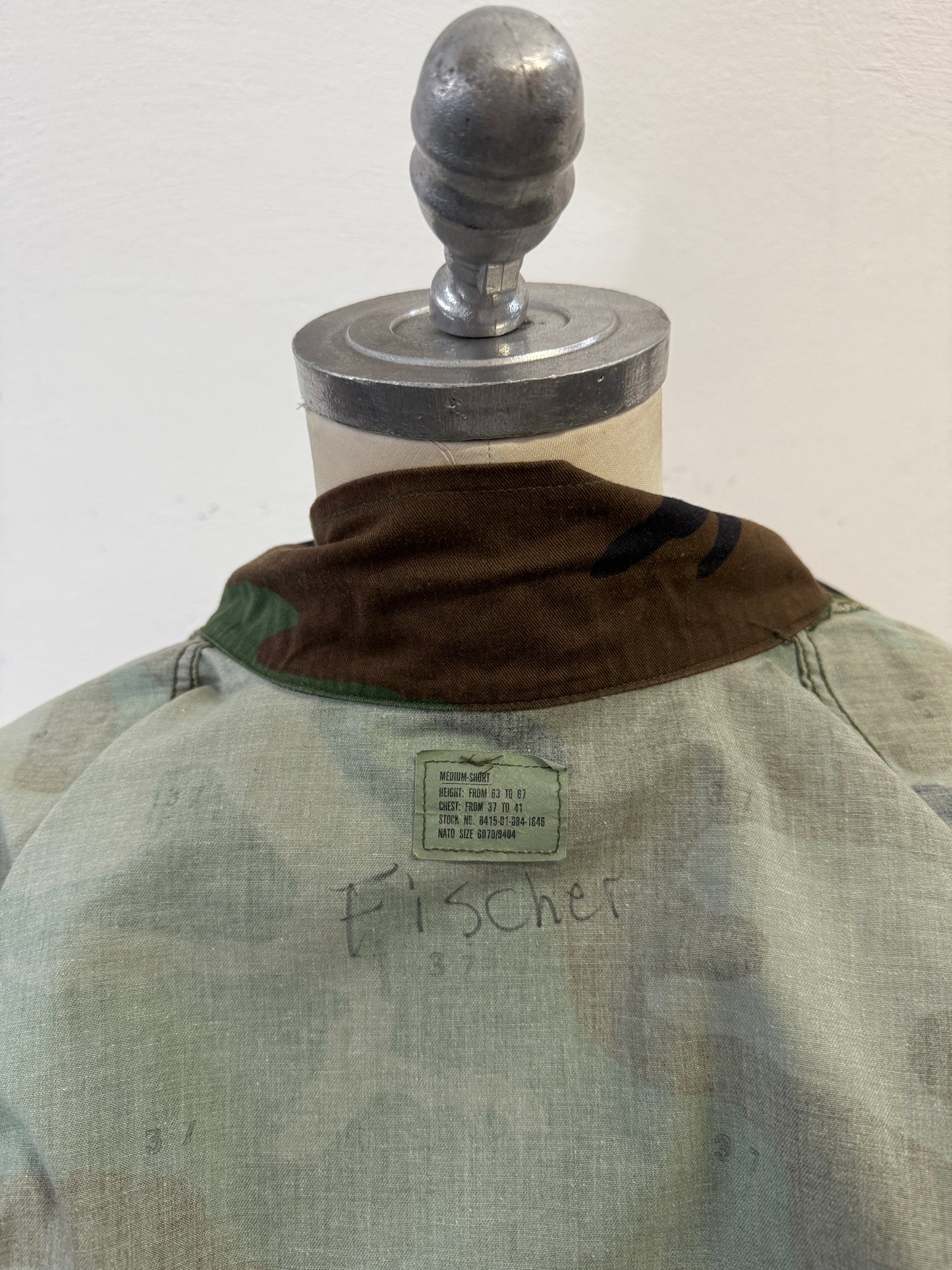 Vintage Woodland Jacket Us Army “M”