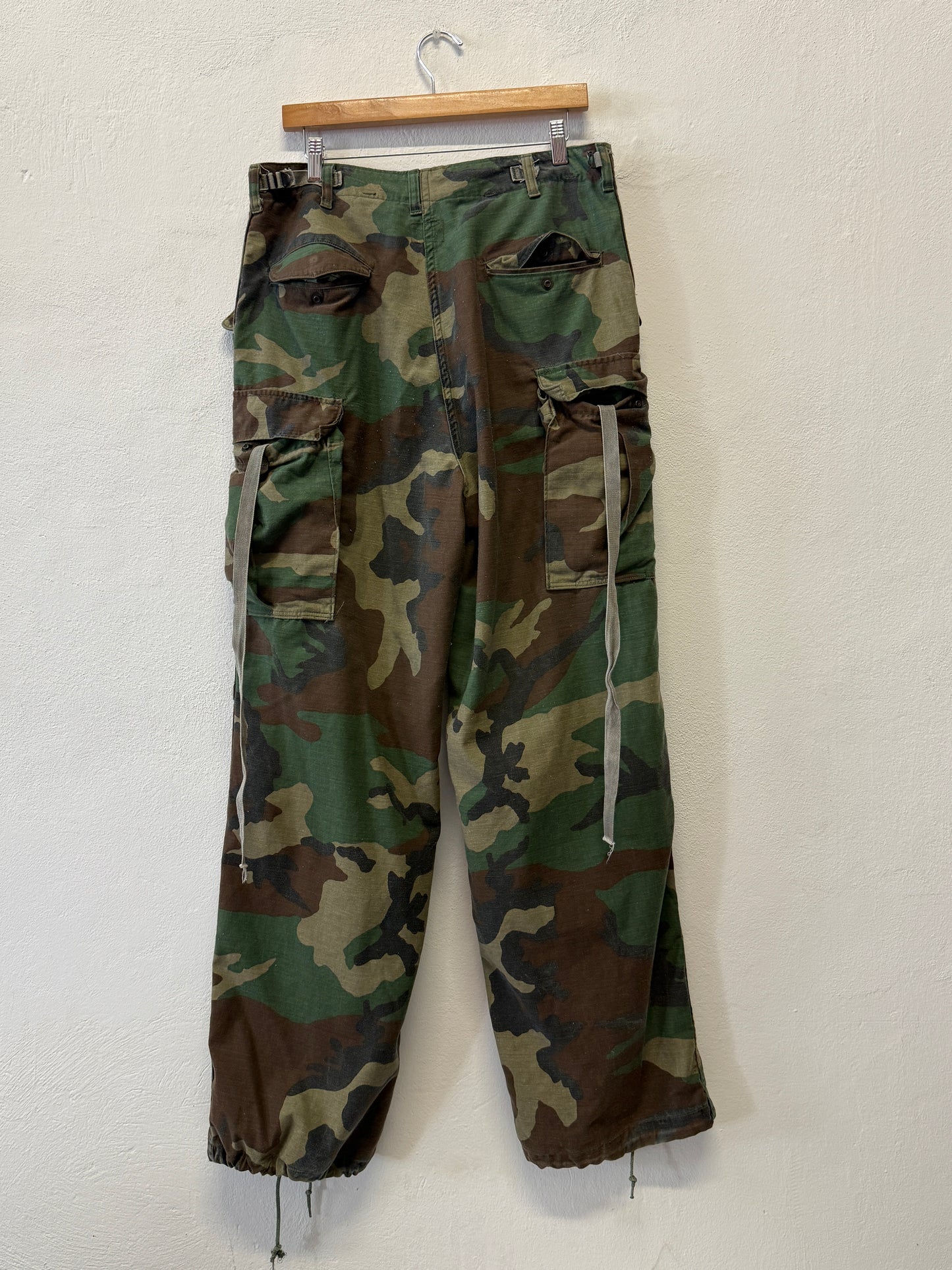 Vintage 80’s Woodland Cargo Pants M65 US Army “W34”