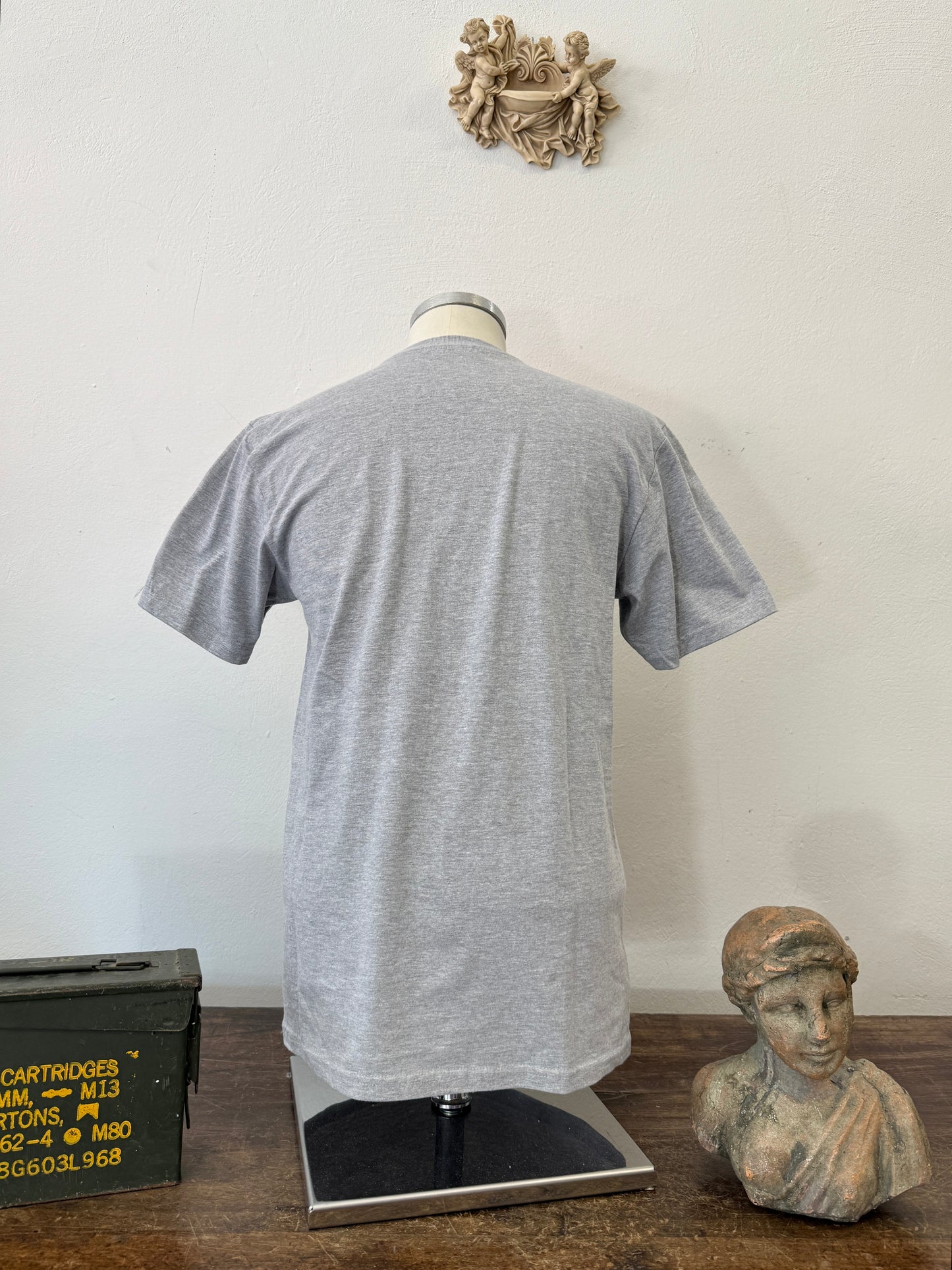 Pack of Three Grey T-Shirts