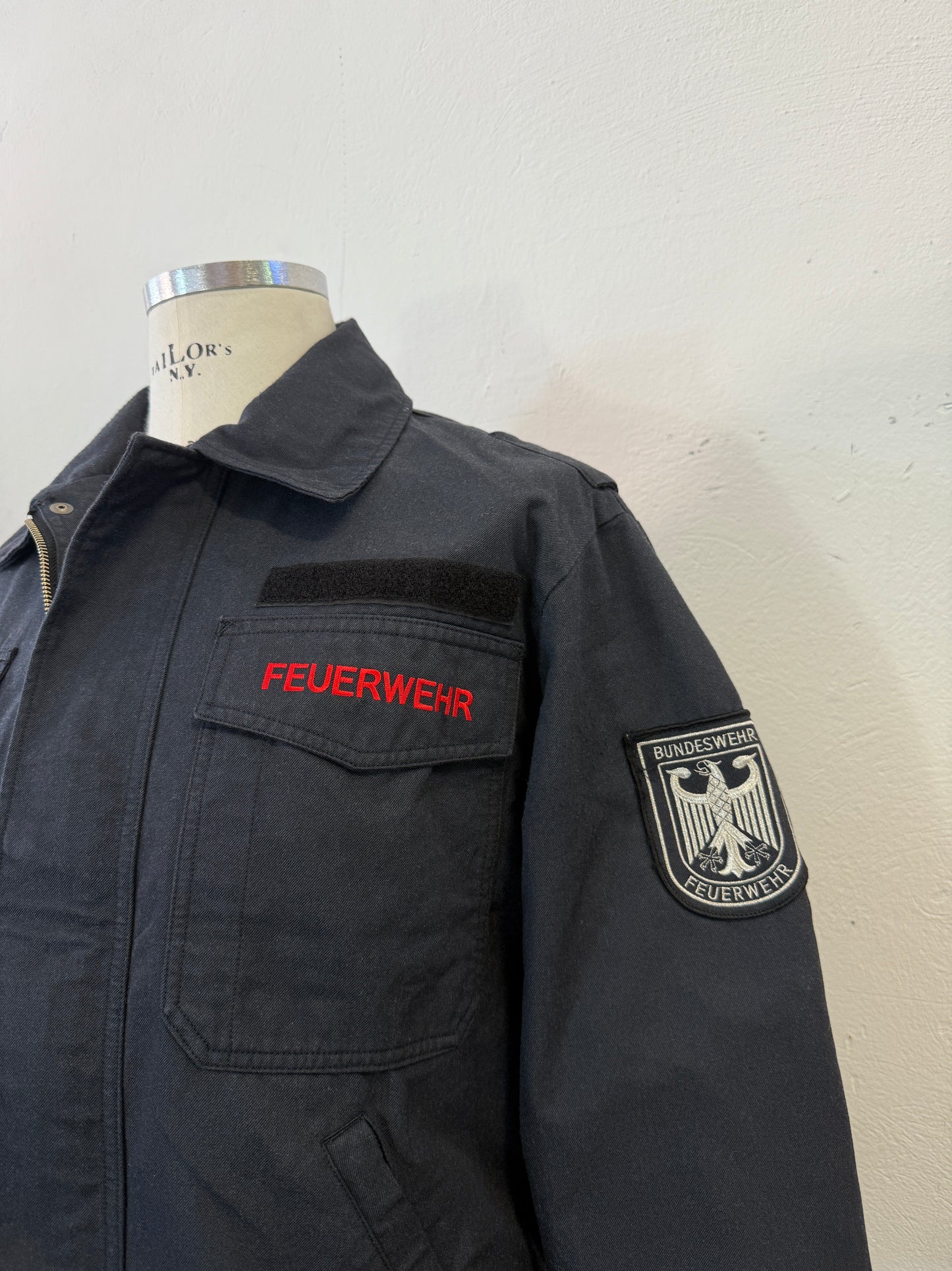 German Fire Brigade Service Jacket “L”