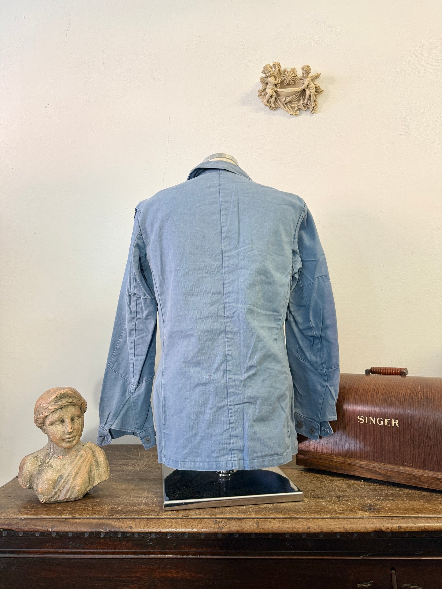 Vintage 60/70’s Swedish Civil Defense Uniform Jacket “M”