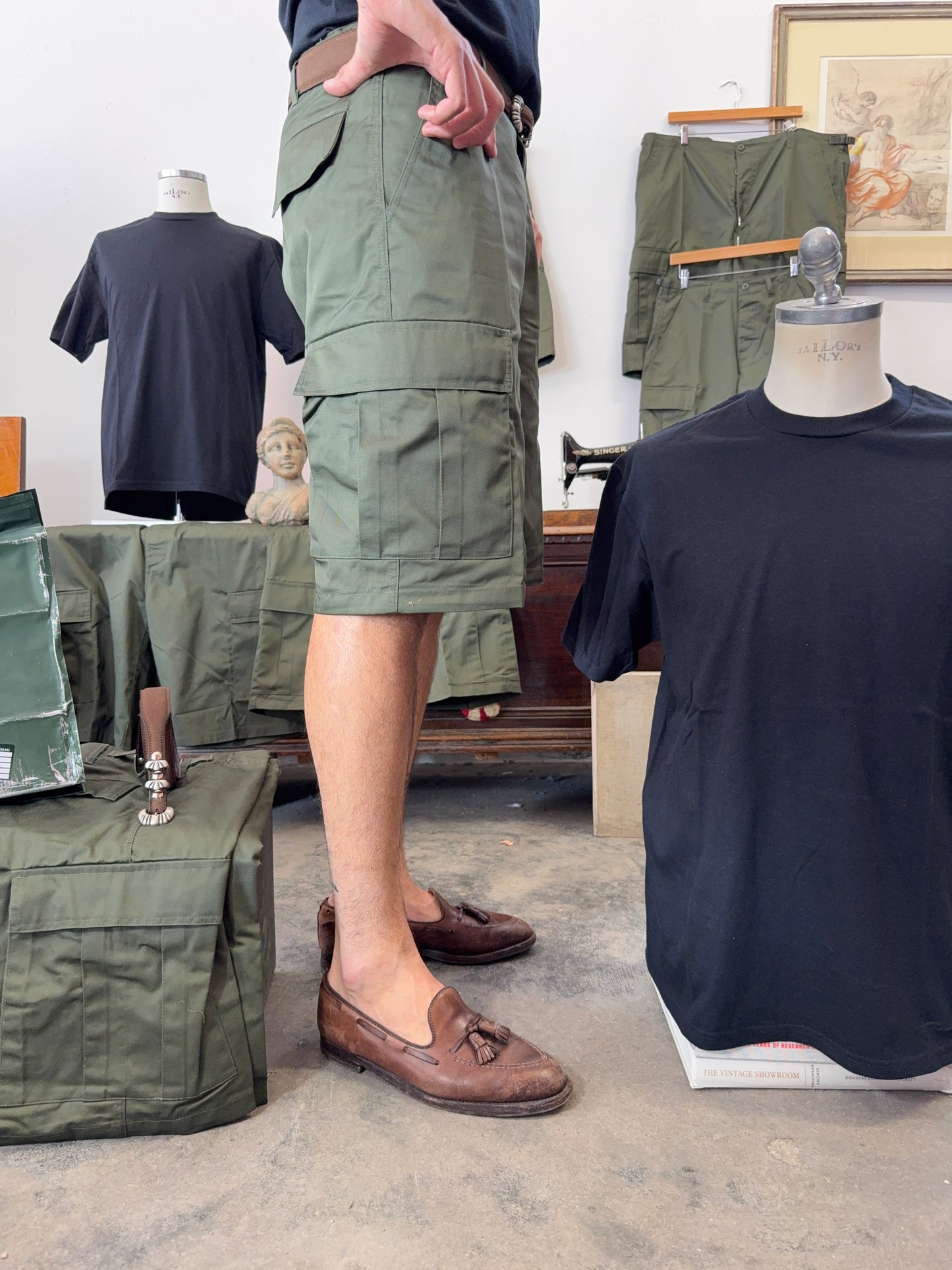 4-Pack Cargo Shorts