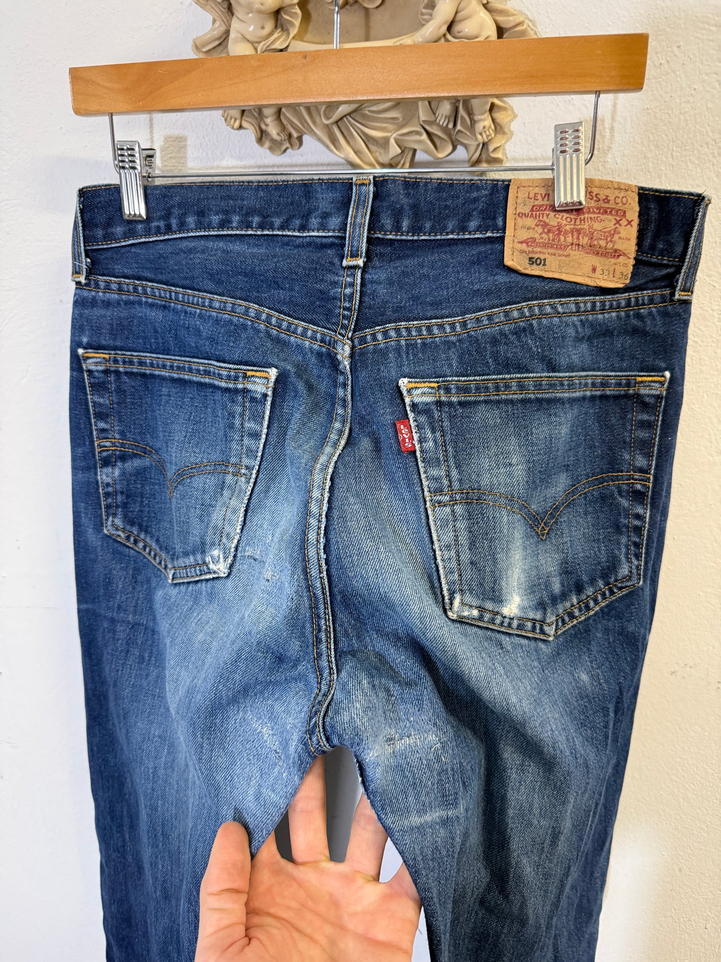 Vintage Levi’s 501 “W32 L32”