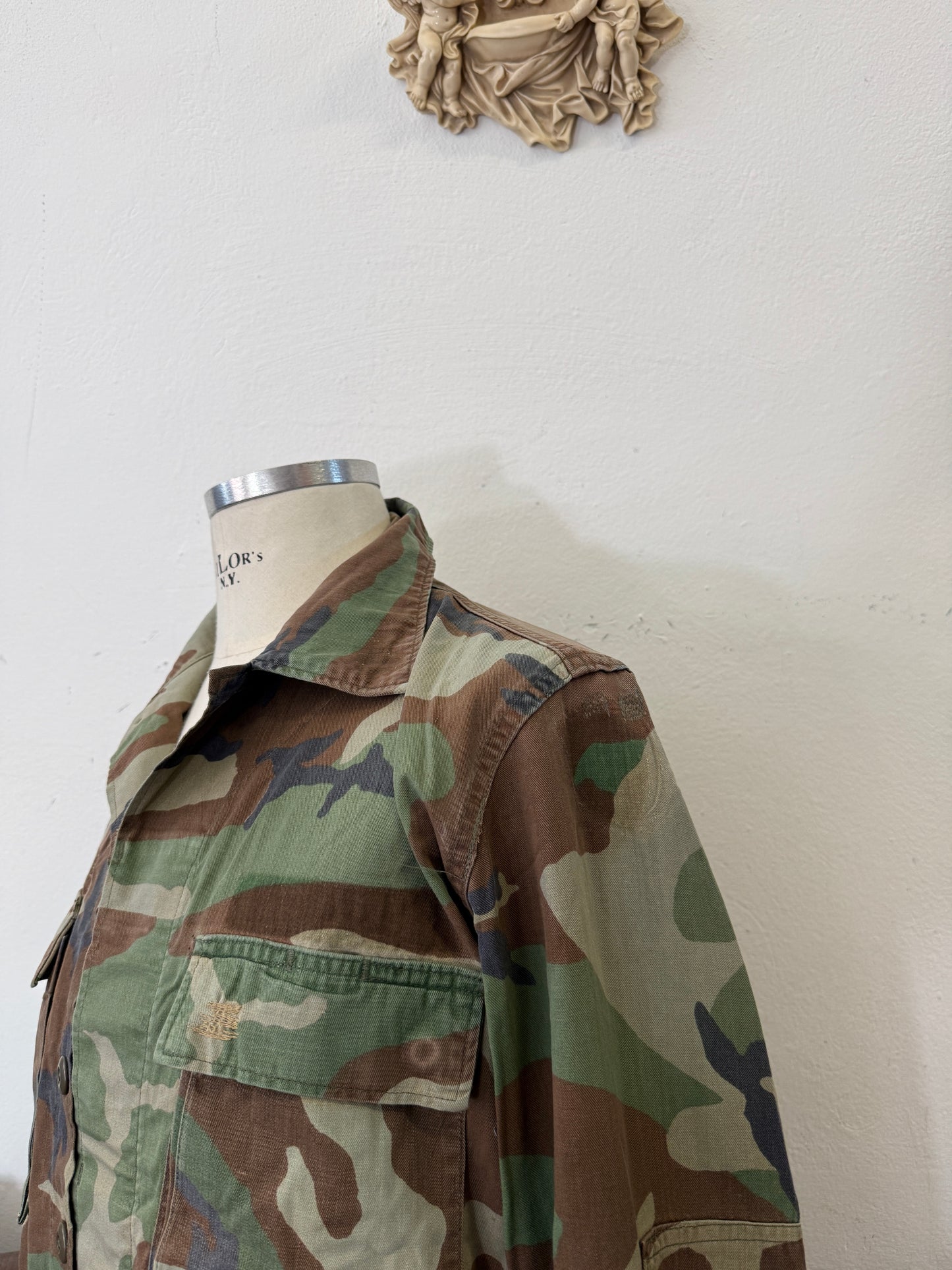 Vintage Woodland Us Army Jacket “S/M”