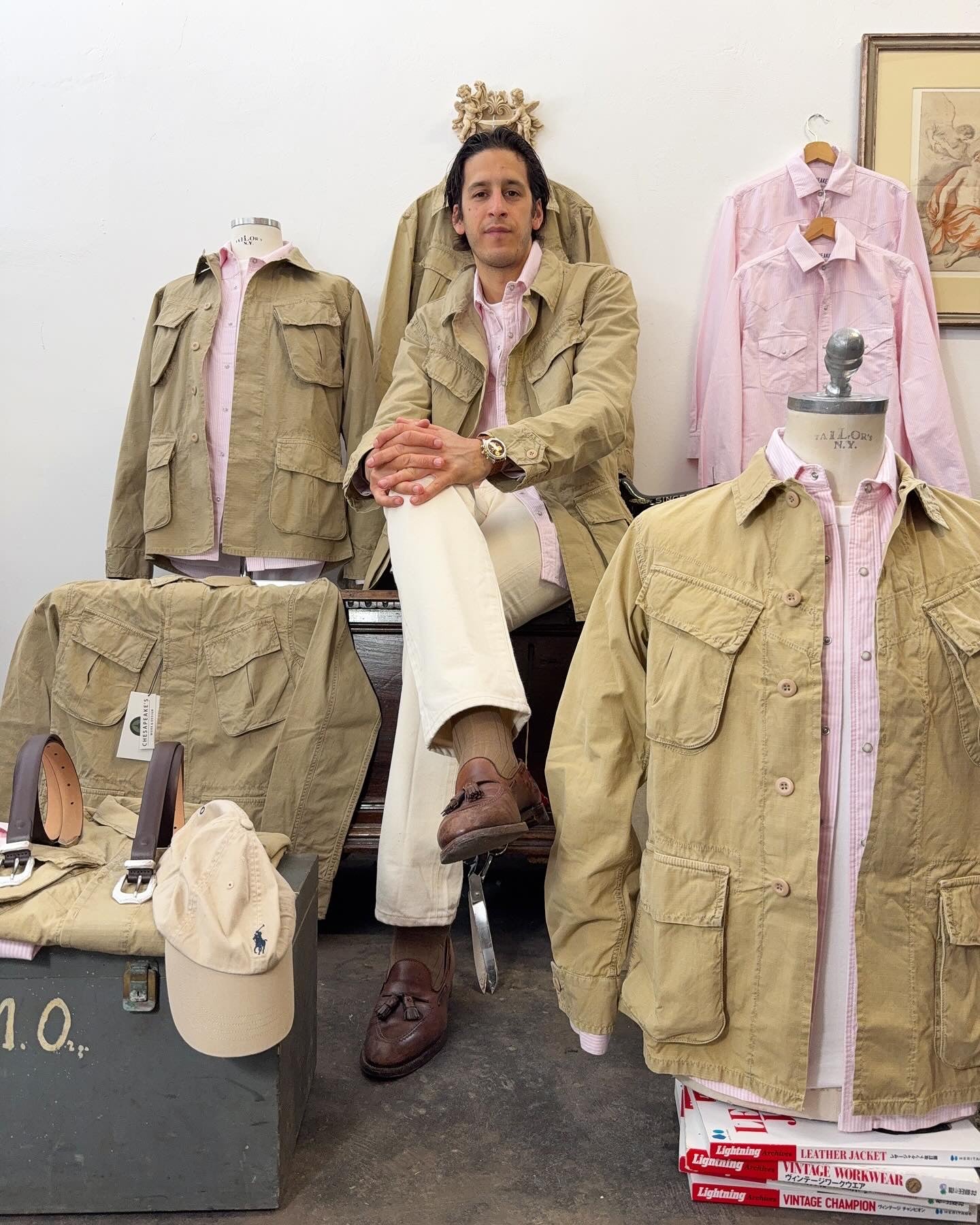 Jungle Jacket Us Army Sand Intrepid Ripstop - Chesapeake’s