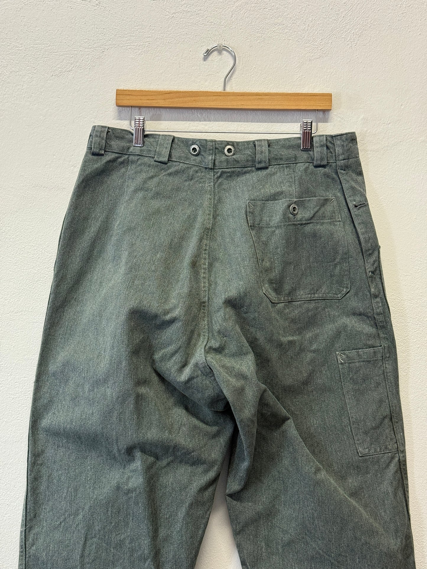 Vintage 70’s Swiss Army Pants “W35”